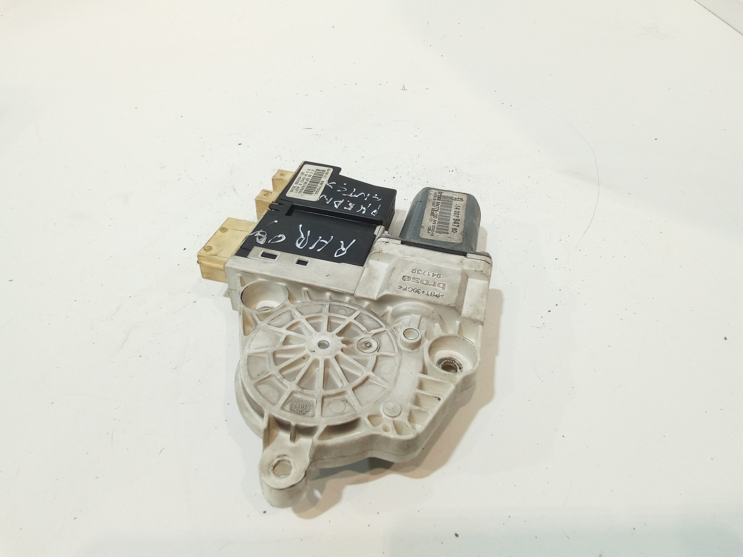 Motorino Alzavetro anteriore Sinistro per Lancia Phedra 1 Serie (2002 - 2010)