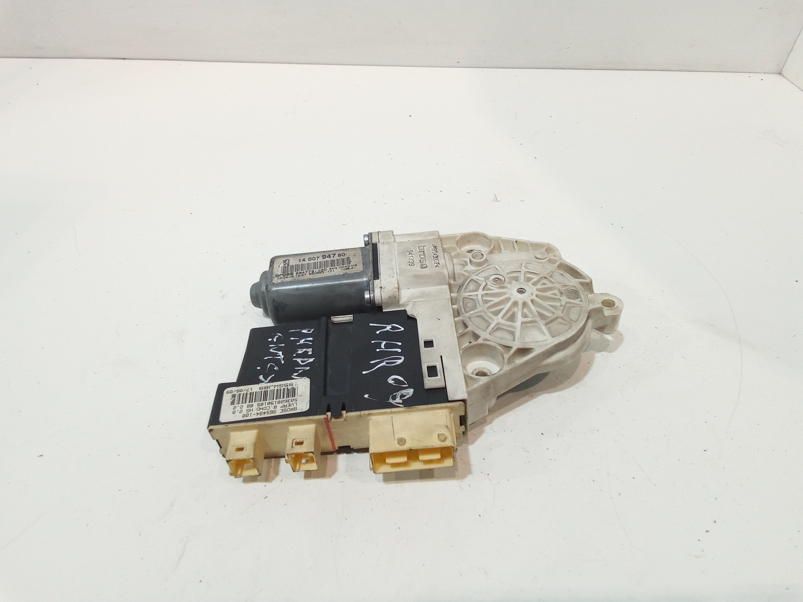 Motorino Alzavetro anteriore Sinistro per Lancia Phedra 1 Serie (2002 - 2010)