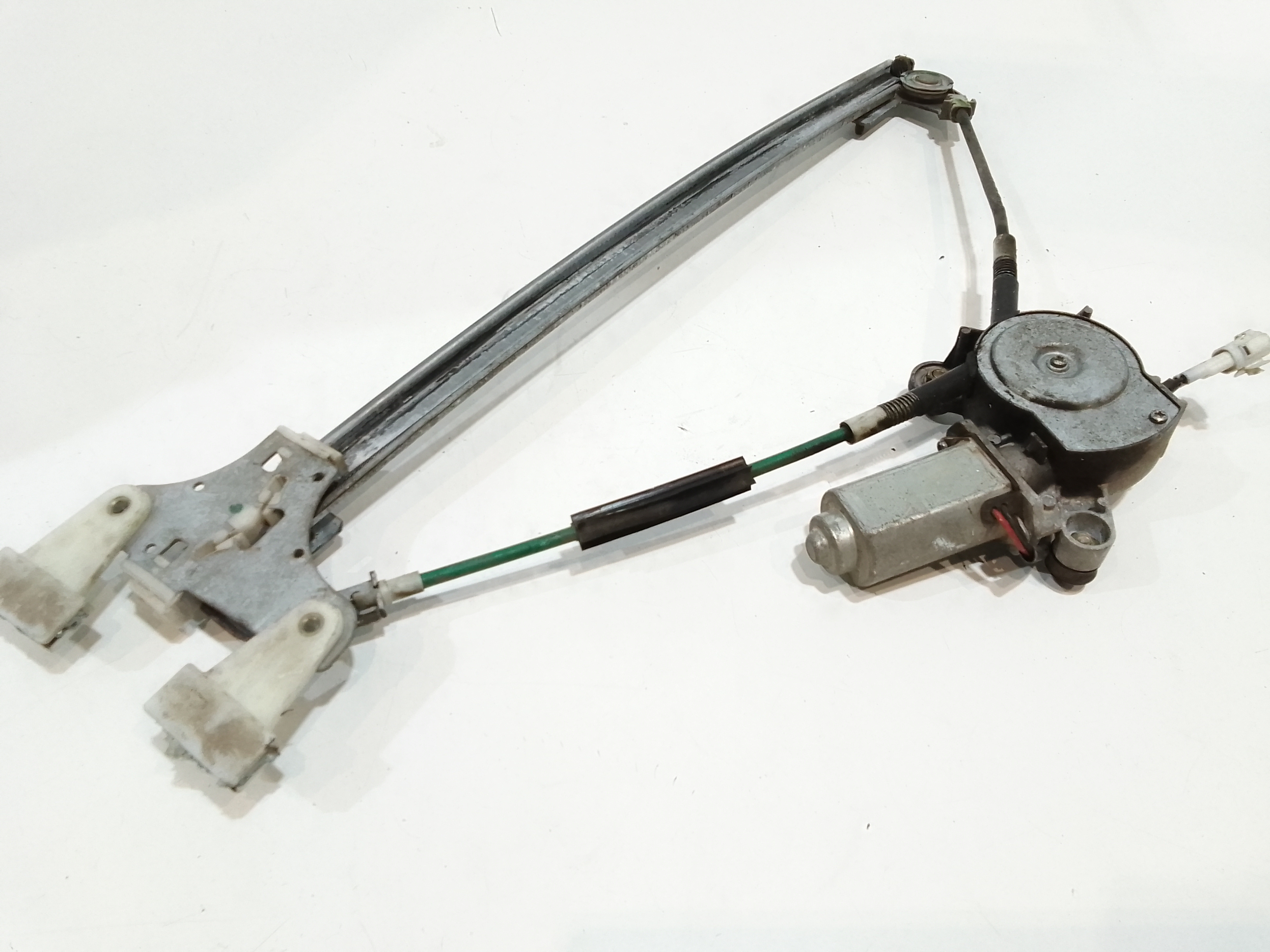 Cremagliera anteriore sinistra Guida per Opel Agila 1 Serie (2000 - 2004)