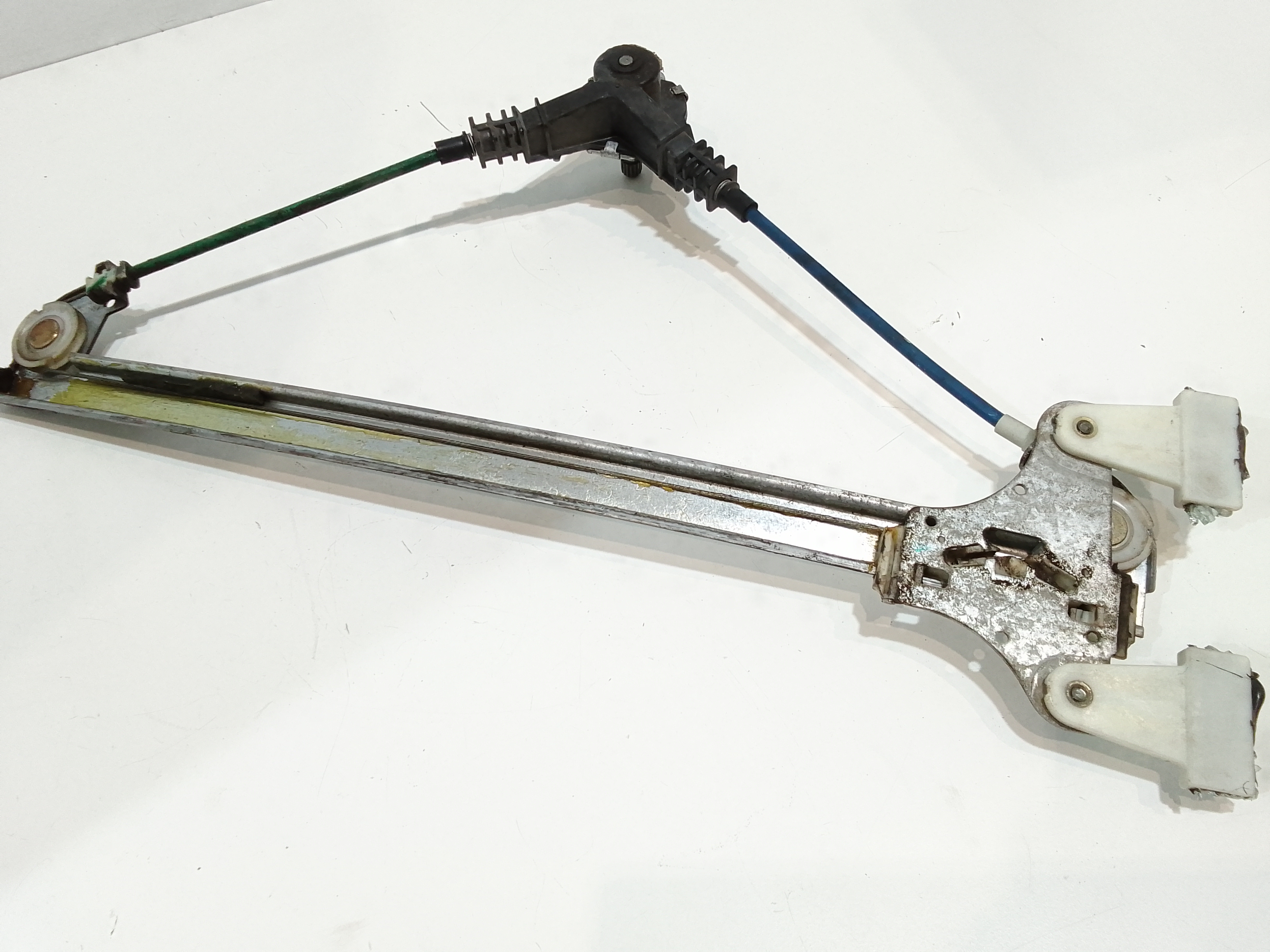 Cremagliera posteriore sinistra guida per Opel Agila 1 Serie (2000 - 2004)