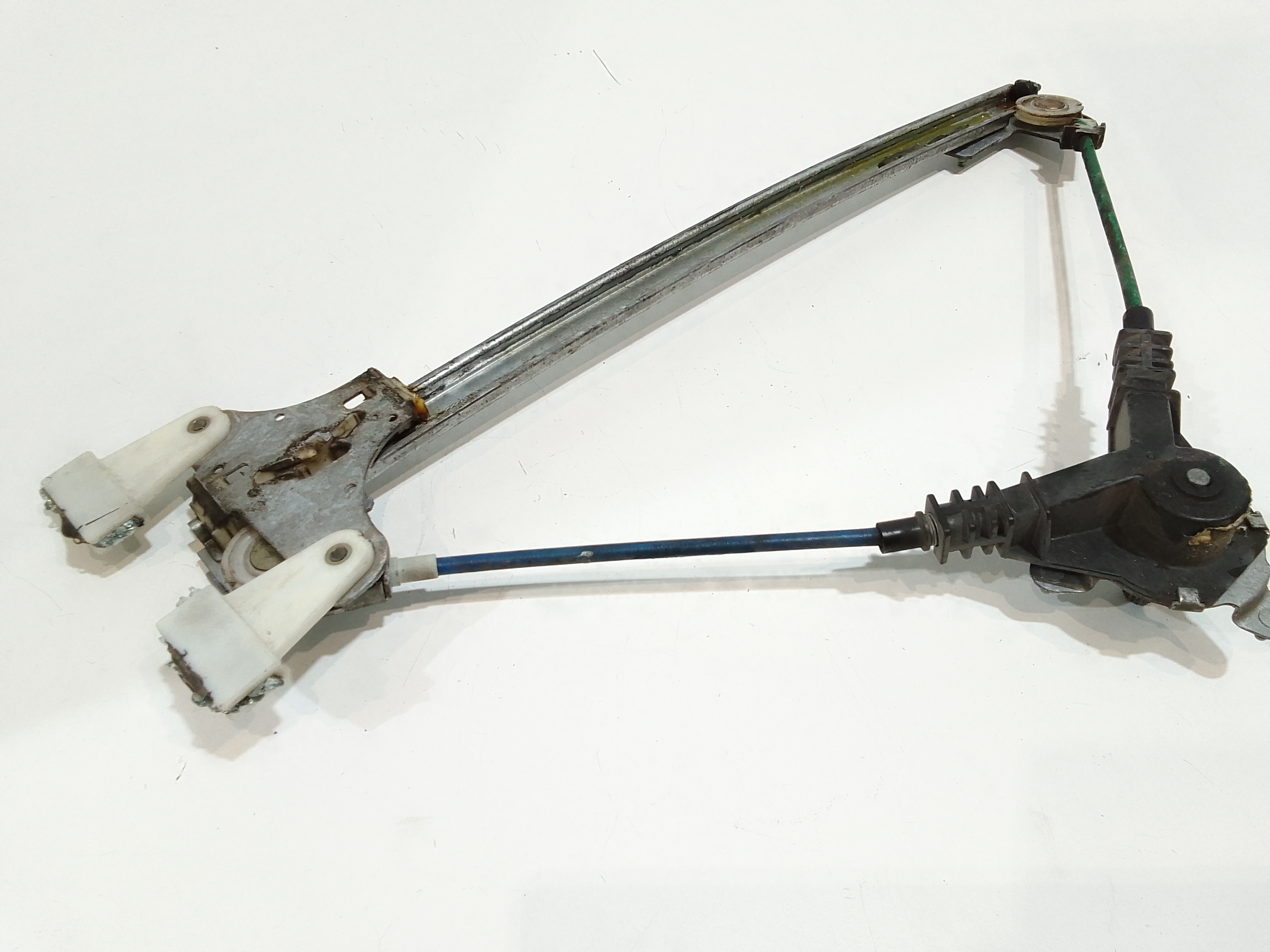 Cremagliera posteriore sinistra guida per Opel Agila 1 Serie (2000 - 2004)