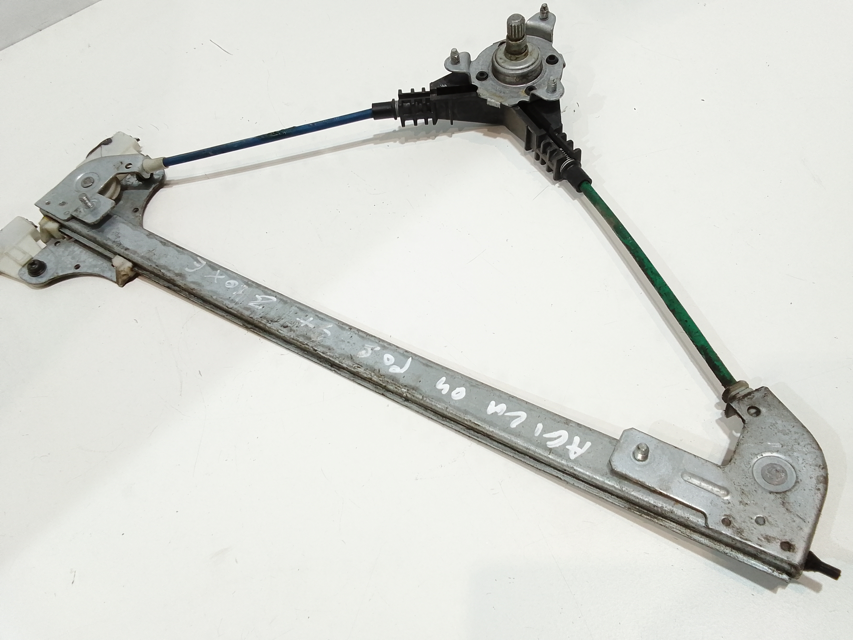 Cremagliera posteriore sinistra guida per Opel Agila 1 Serie (2000 - 2004)