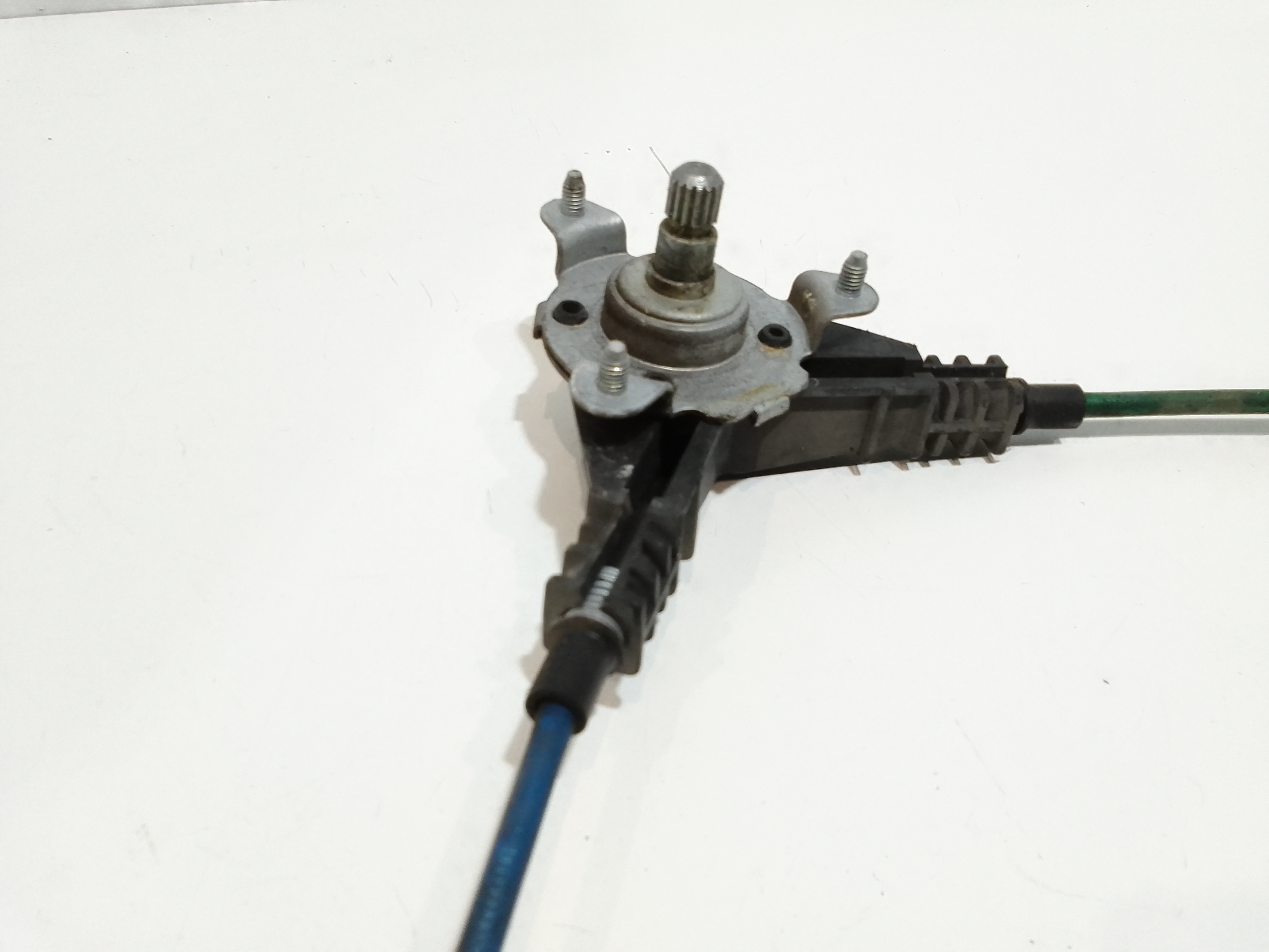 Cremagliera posteriore sinistra guida per Opel Agila 1 Serie (2000 - 2004)