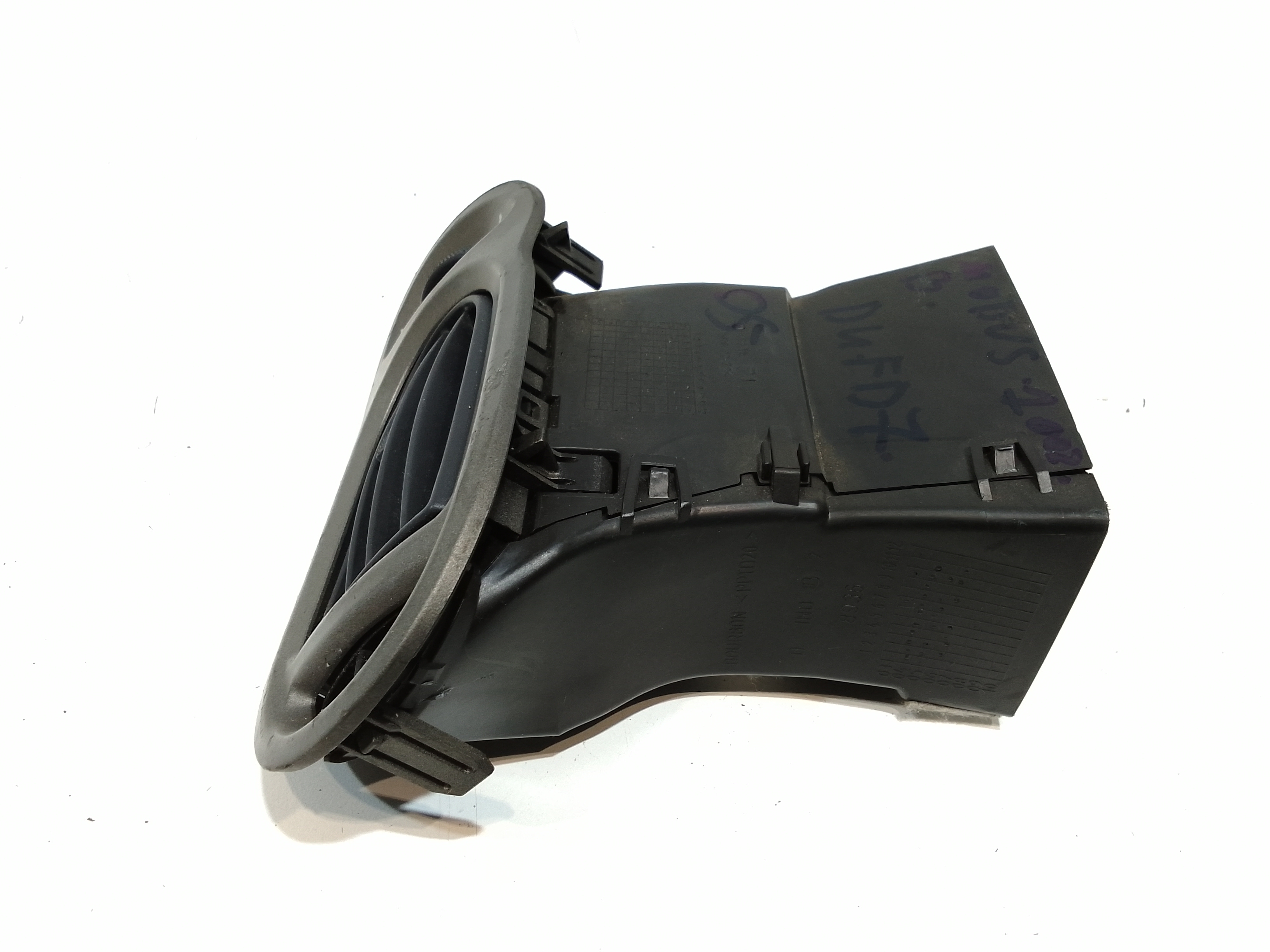 Bocchetta aria cruscotto lato passeggero per Renault Modus 1 Serie (2004 - 2006)