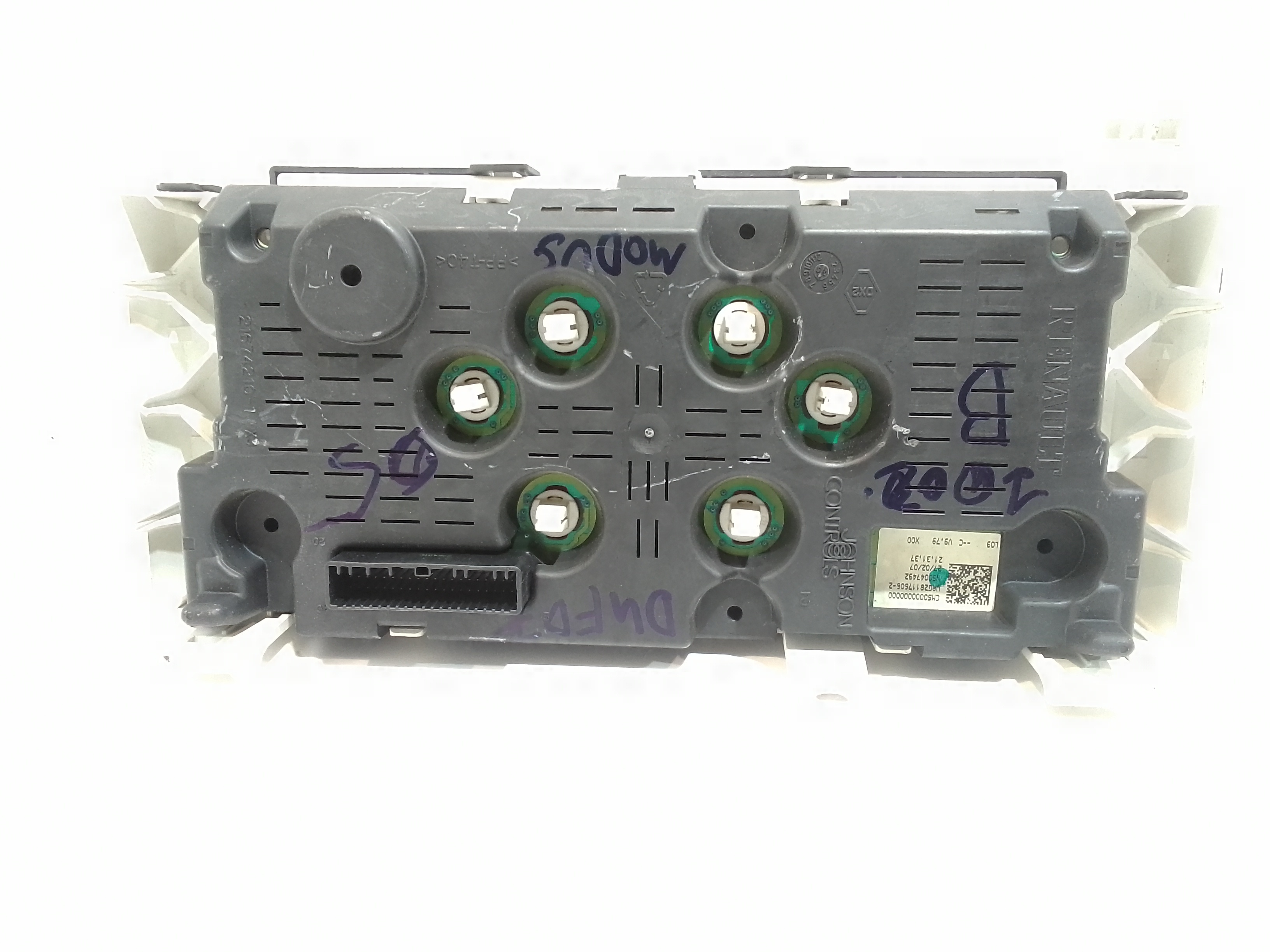 Quadro Strumenti per Renault Modus 1 Serie (2004 - 2006)