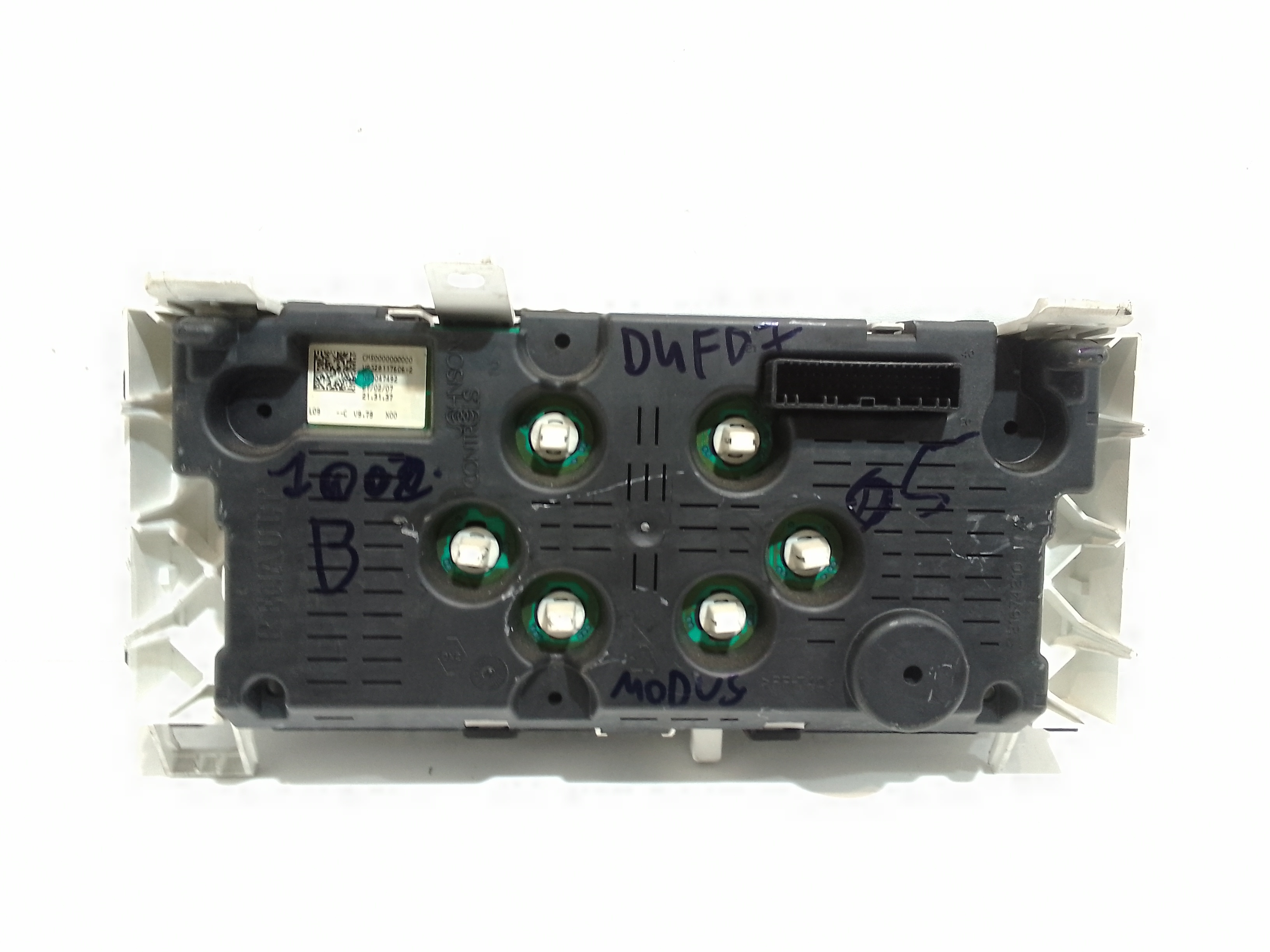 Quadro Strumenti per Renault Modus 1 Serie (2004 - 2006)