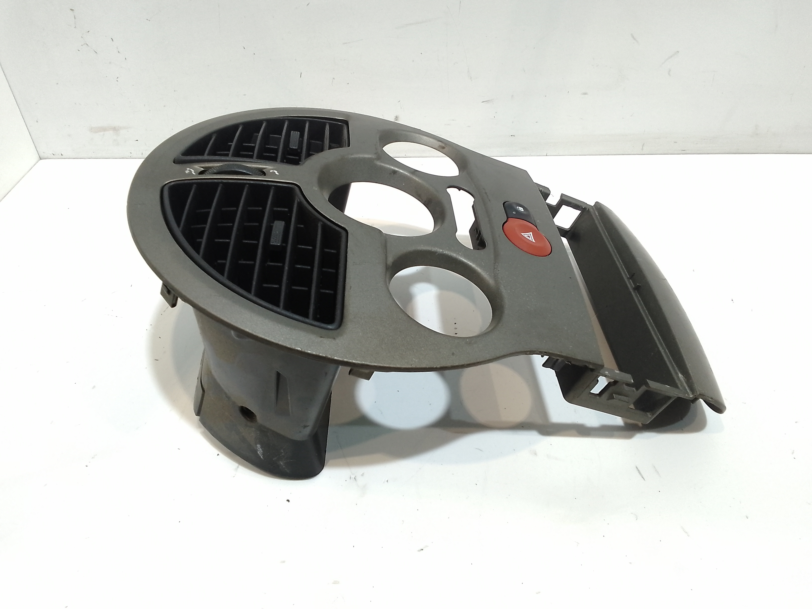 Modanatura Centrale Cruscotto per Renault Modus 1 Serie (2004 - 2006)