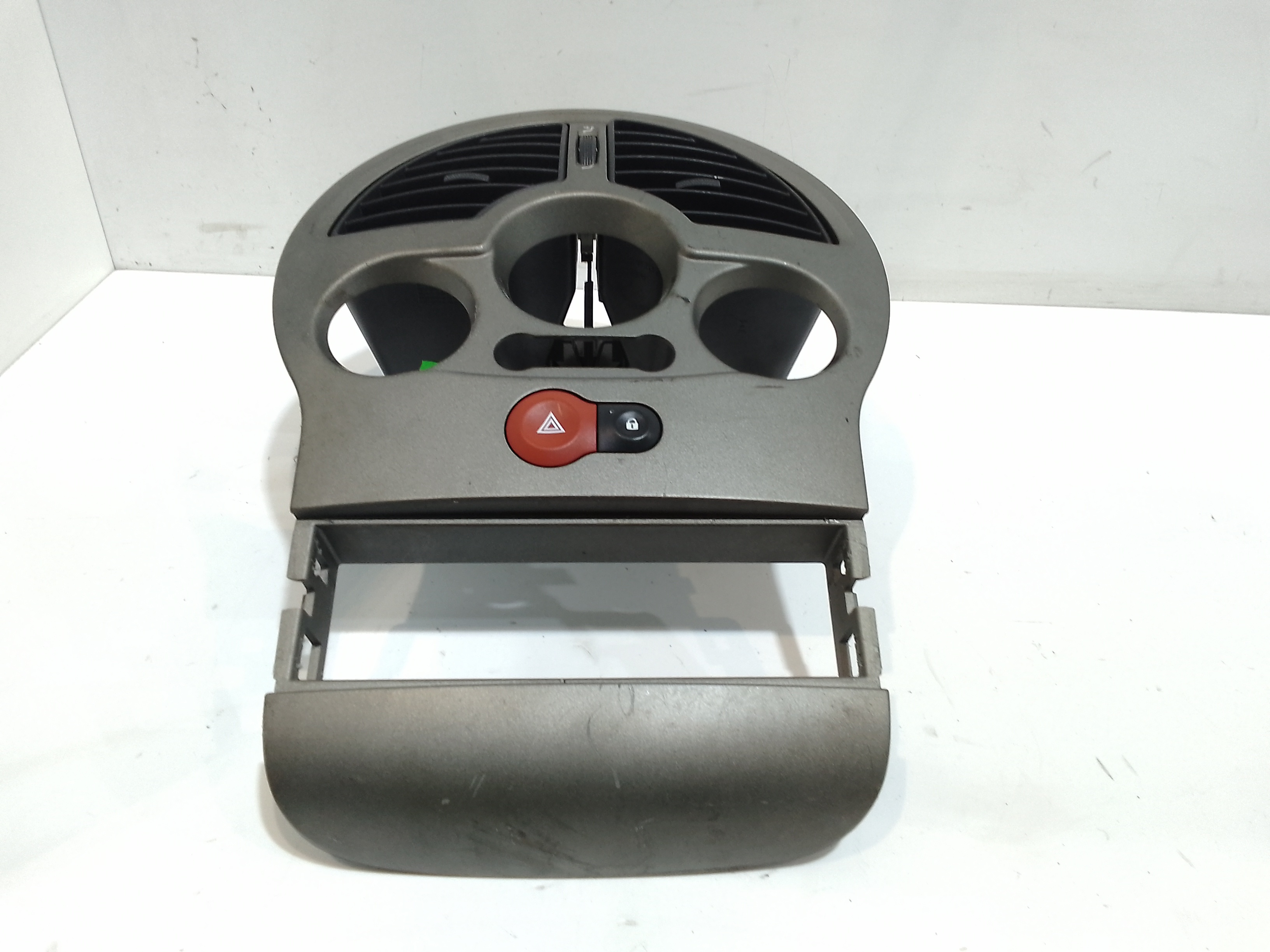 Modanatura Centrale Cruscotto per Renault Modus 1 Serie (2004 - 2006)