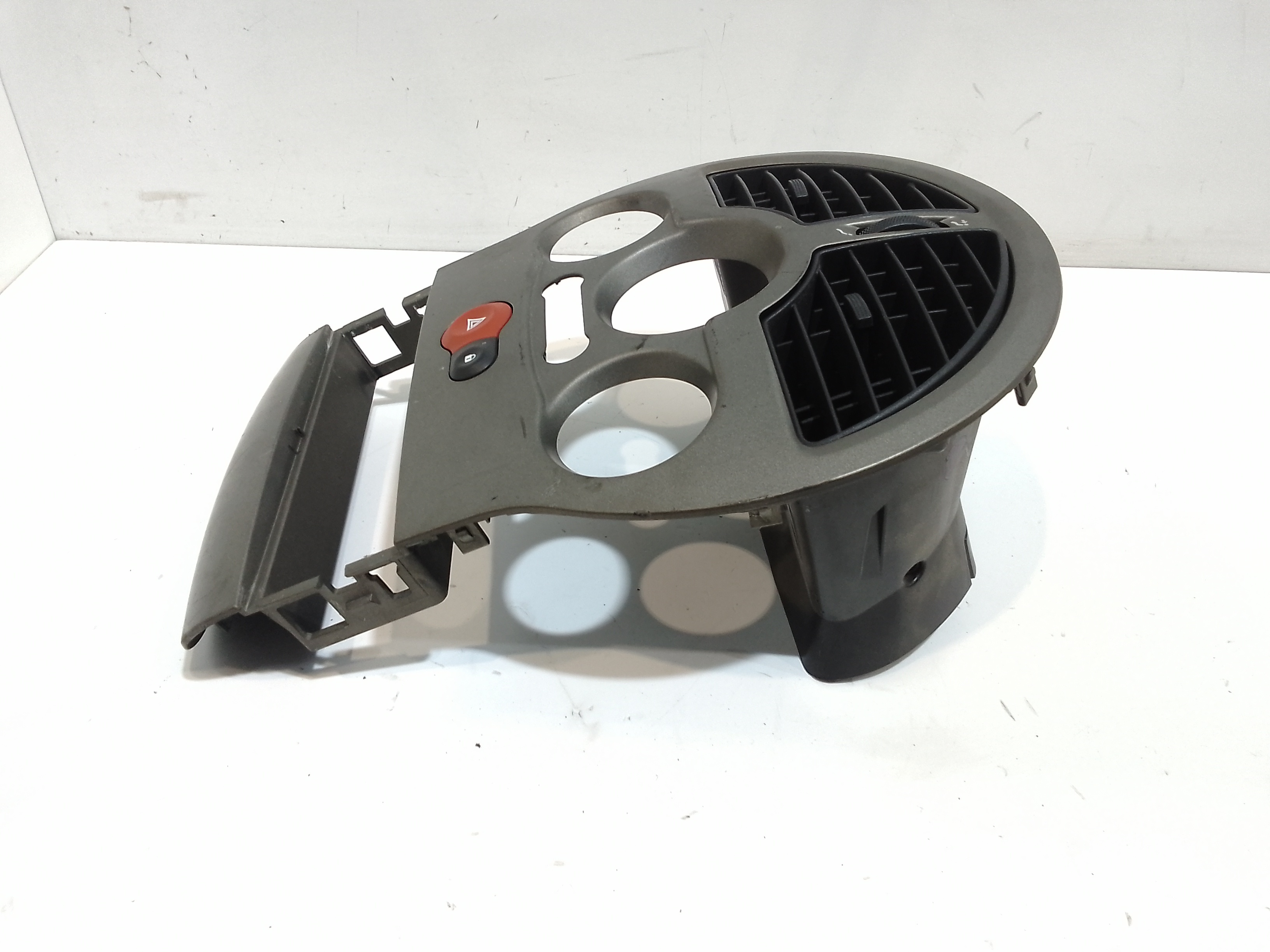 Modanatura Centrale Cruscotto per Renault Modus 1 Serie (2004 - 2006)