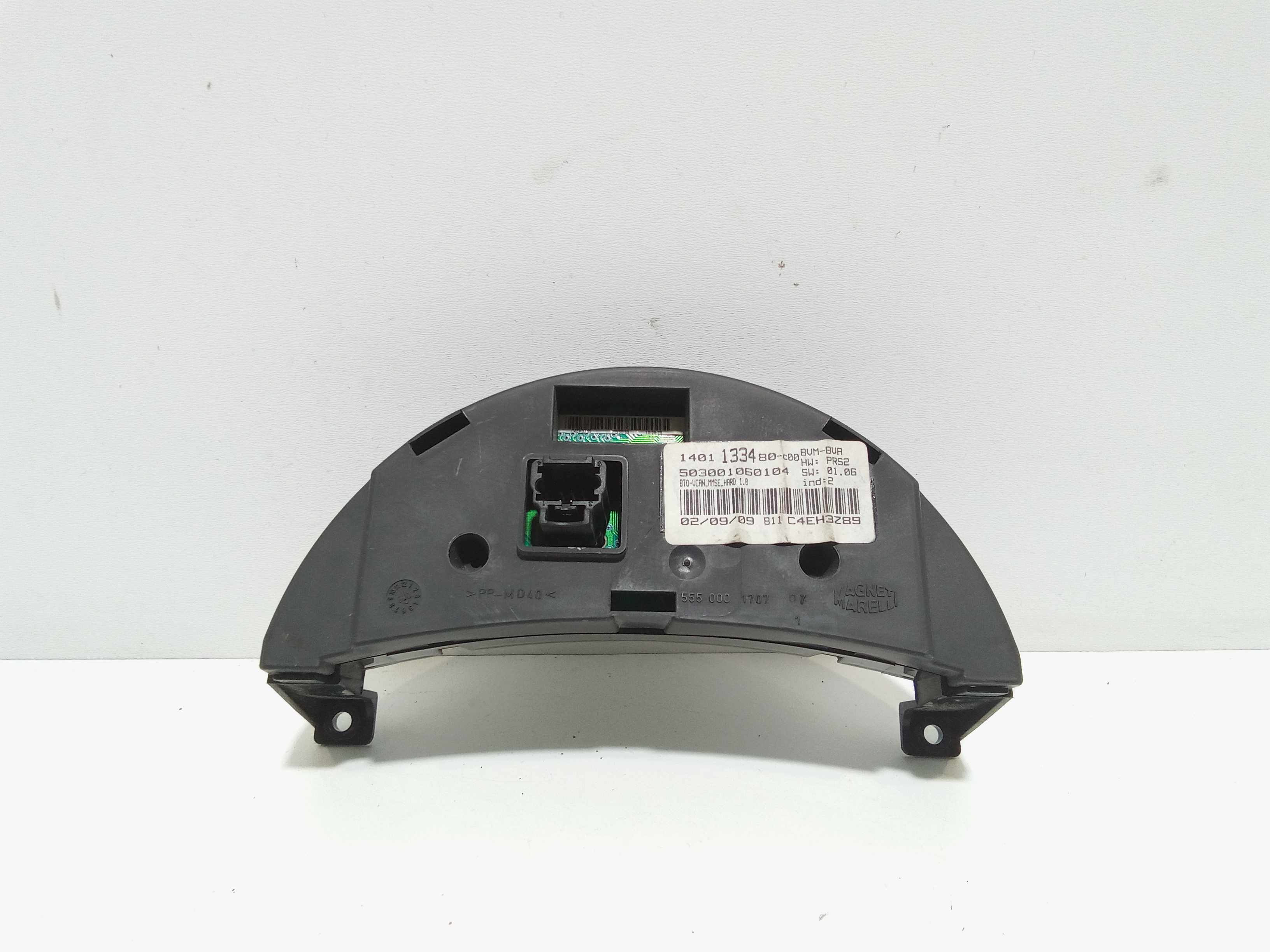 Display multifunzione computer di bordo per Peugeot 807 1 Serie (2002 - 2008)