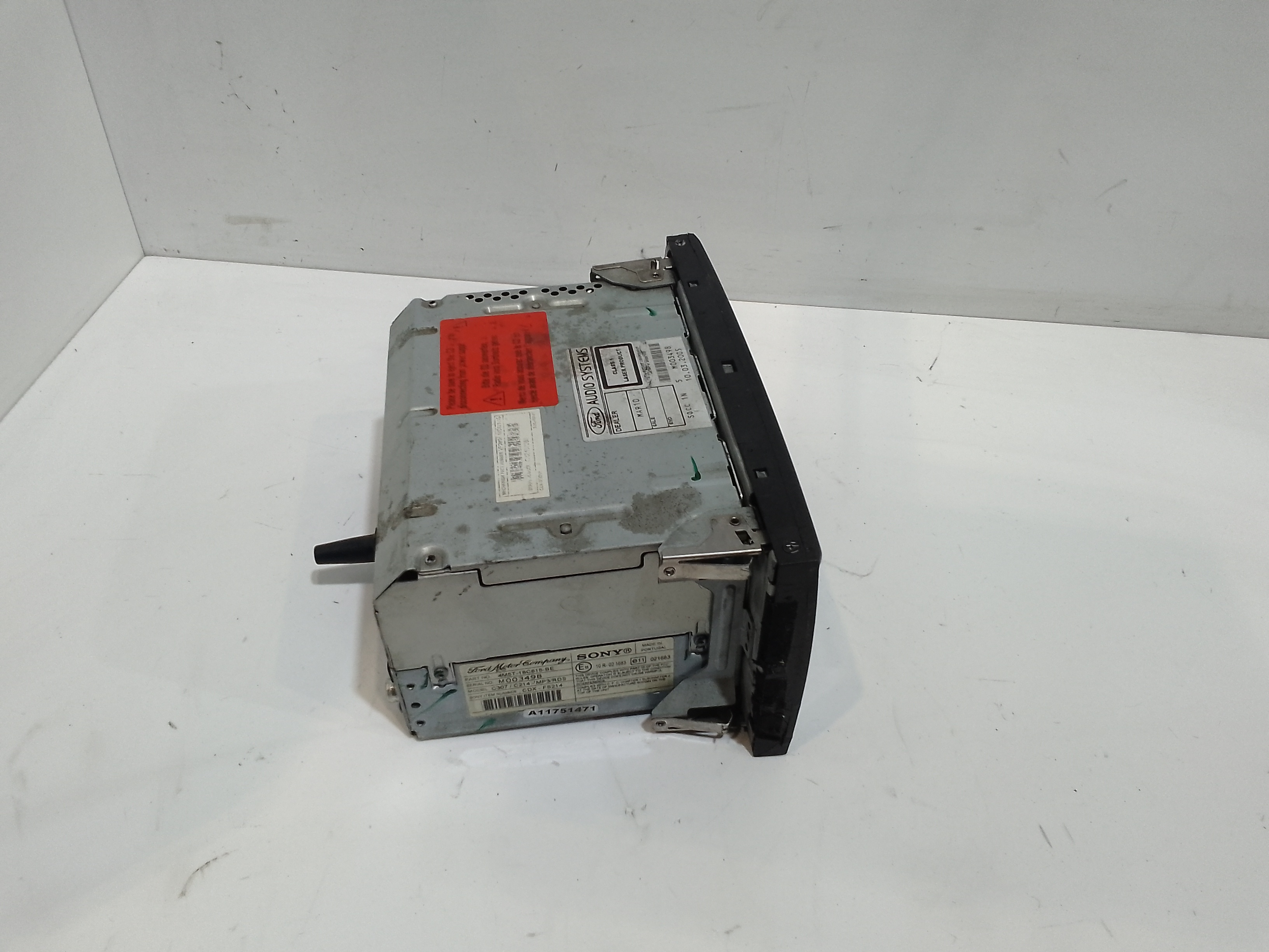 Autoradio per Ford C - Max Serie (03>07) (2003 - 2007)