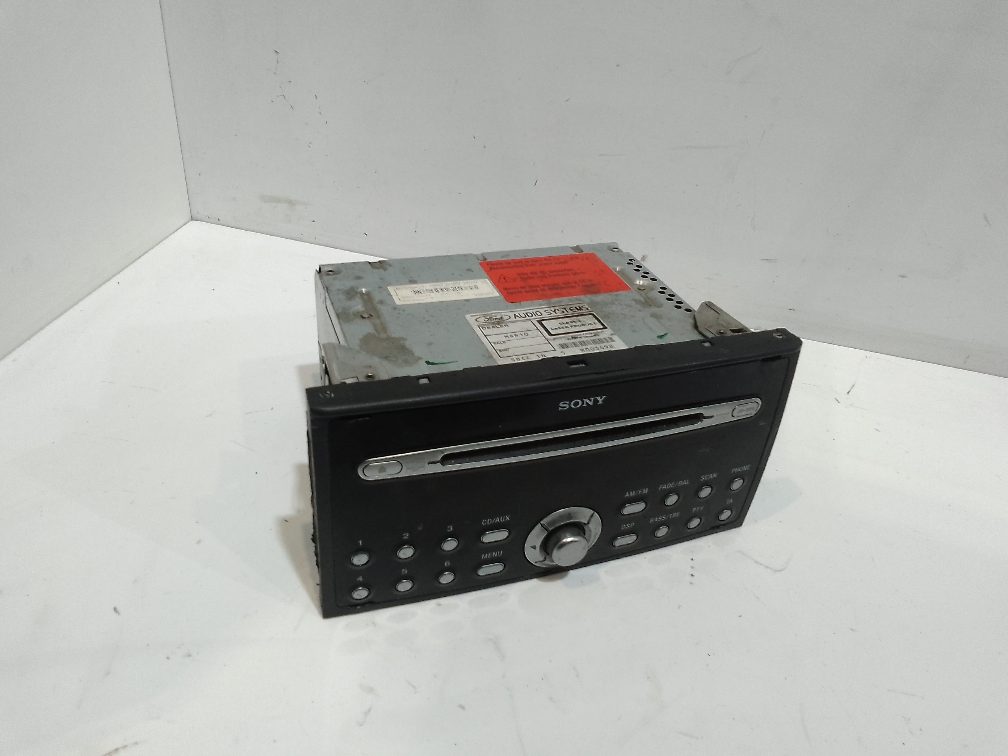 Autoradio per Ford C - Max Serie (03>07) (2003 - 2007)