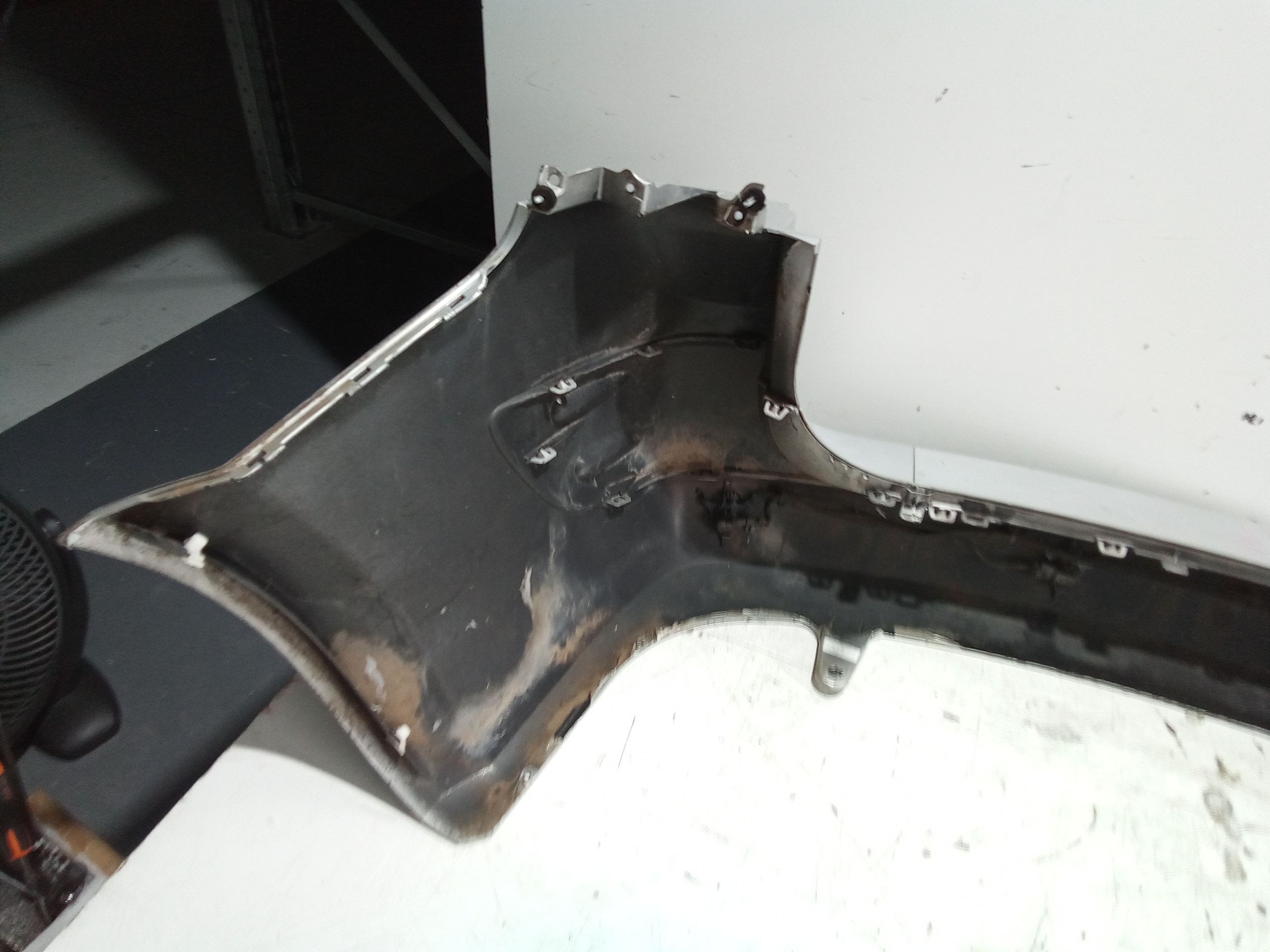 Paraurti Posteriore completo per Renault Megane Ll S. Wagon (06>08) (2006 - 2008)