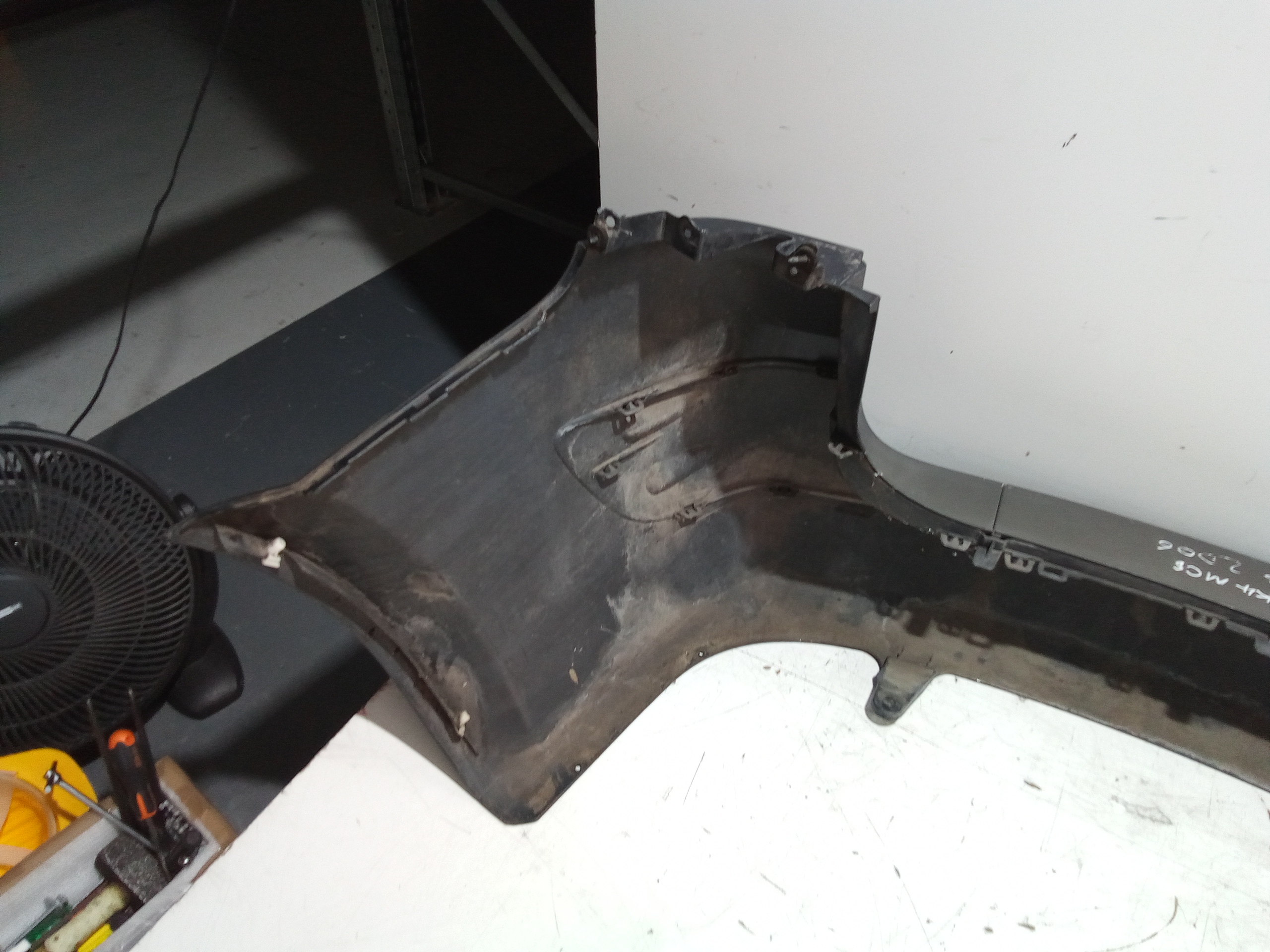 Paraurti Posteriore completo per Renault Megane Ll Serie (02>06) (2002 - 2006)