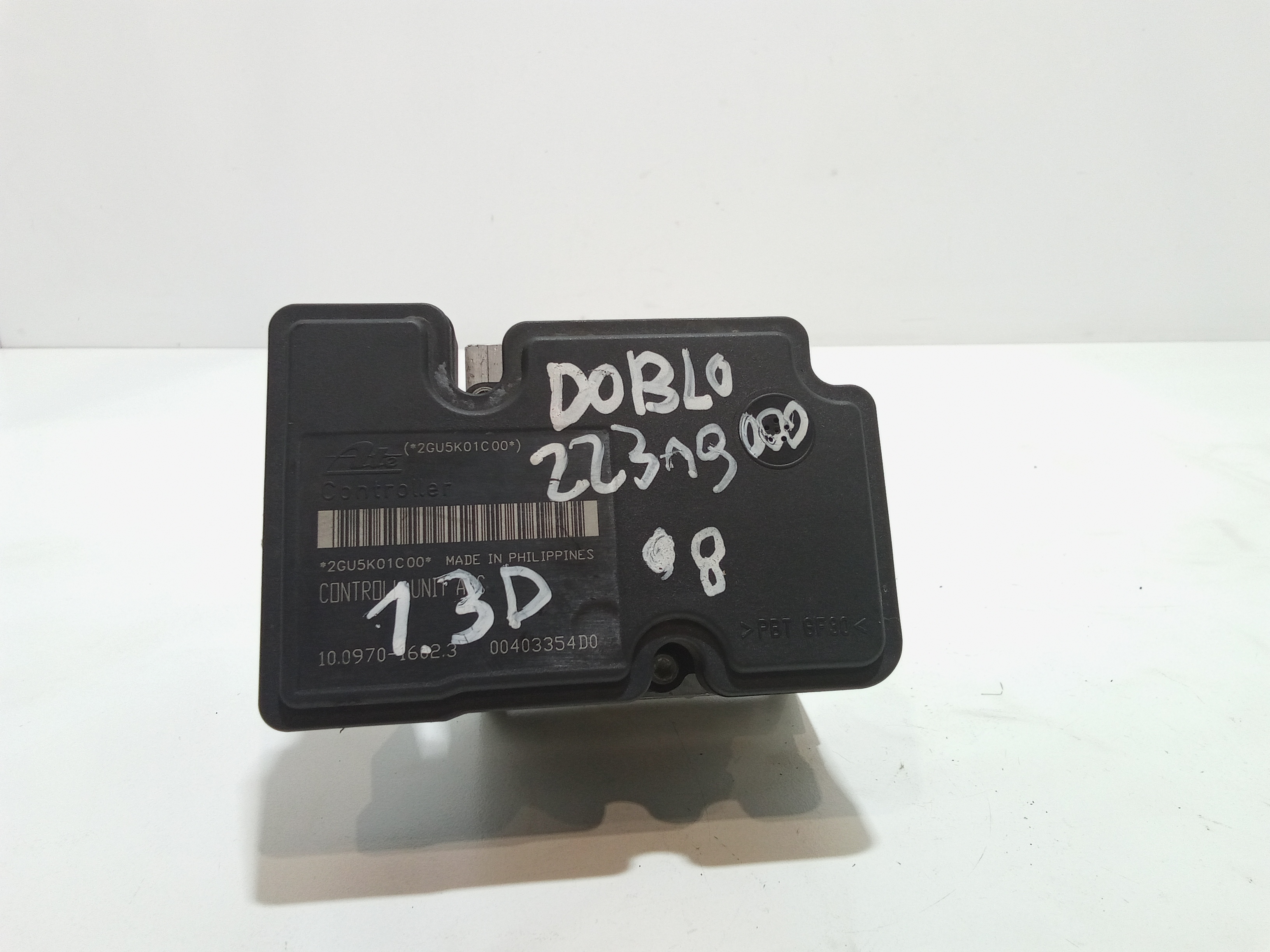 ABS per Fiat Dobl Cargo (05>09) (2005 - 2009)