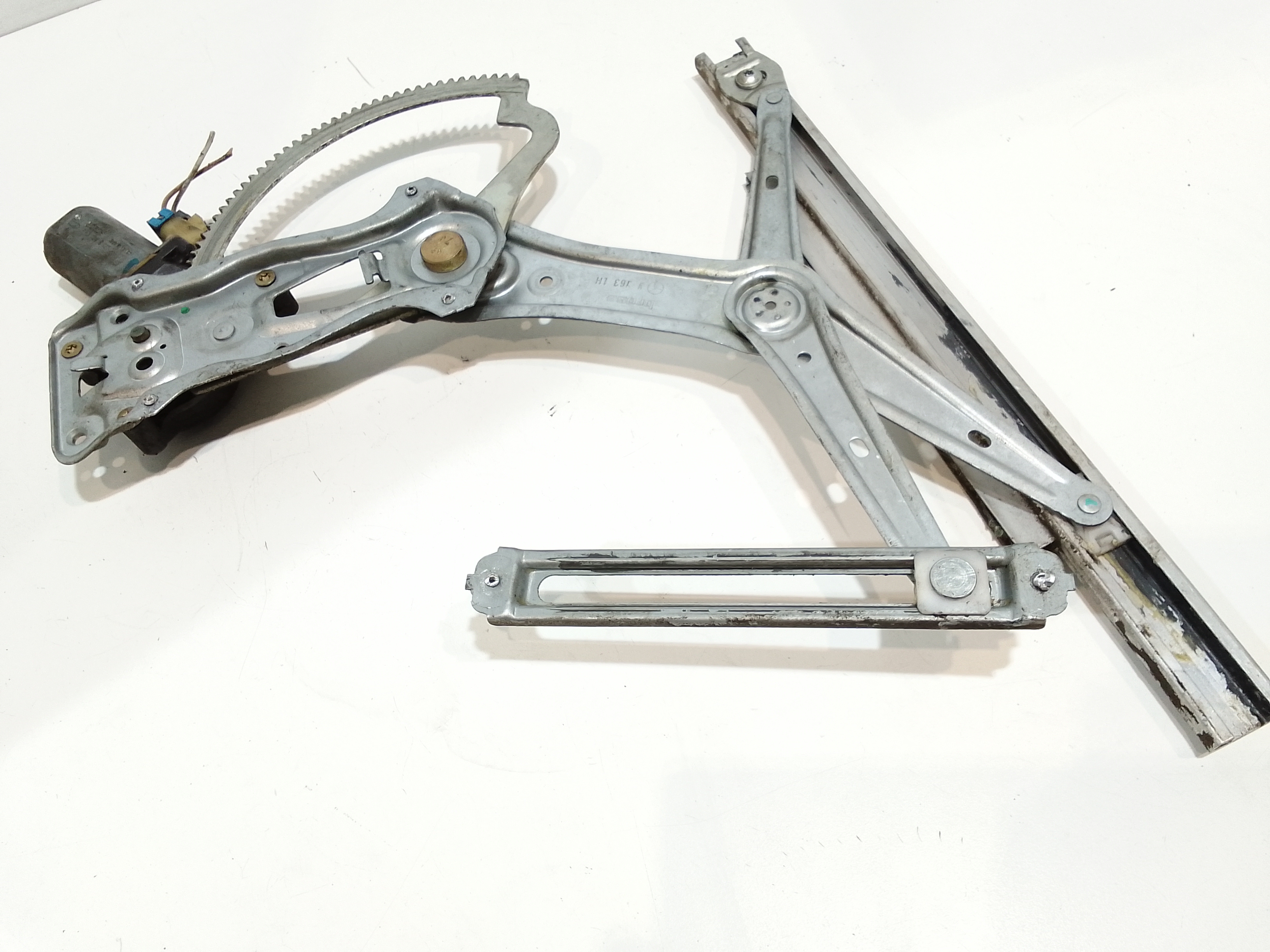 Cremagliera anteriore sinistra Guida per Mercedes Ml W163 1 Serie (1997 - 2002)