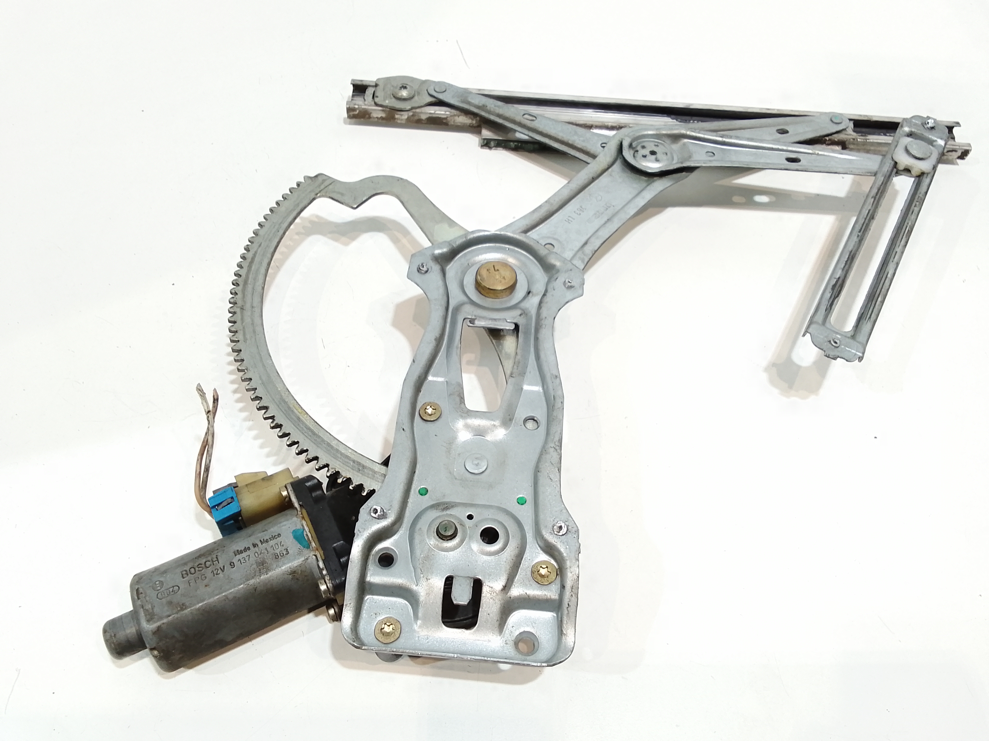 Cremagliera anteriore sinistra Guida per Mercedes Ml W163 1 Serie (1997 - 2002)