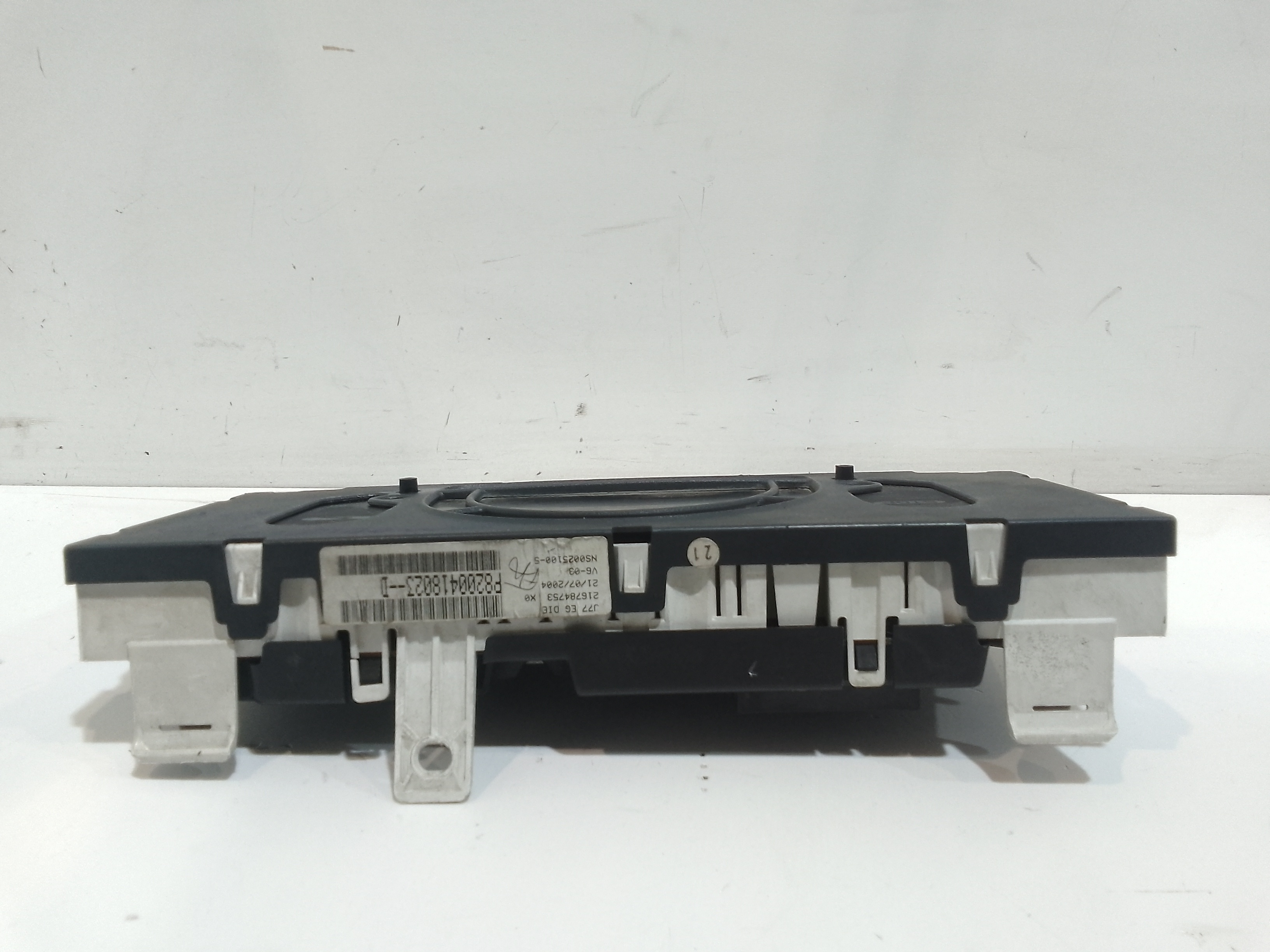 Quadro Strumenti per Renault Modus 1 Serie (2004 - 2006)