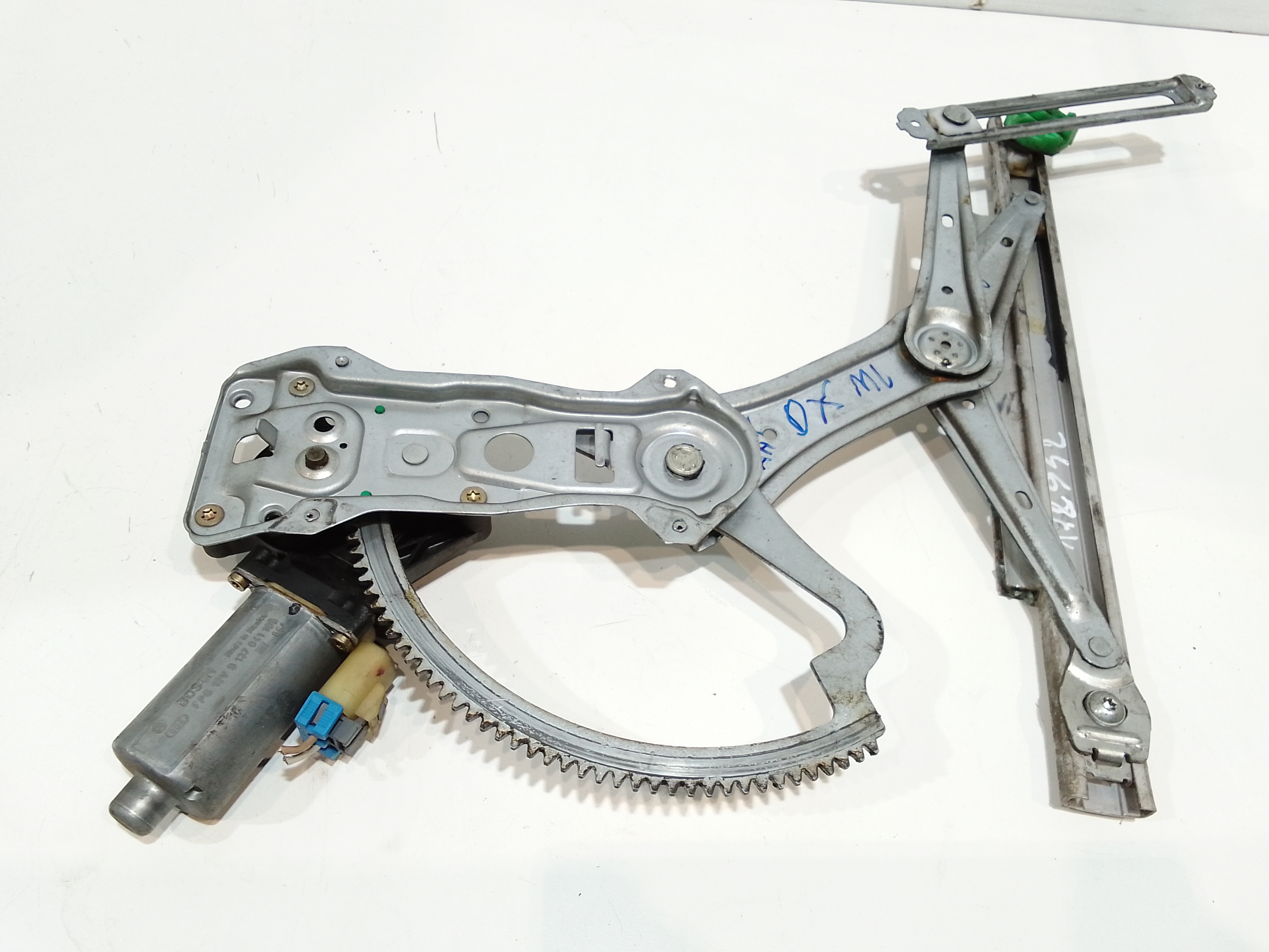 Cremagliera anteriore destra passeggero per Mercedes Ml W163 1 Serie (1997 - 2002)