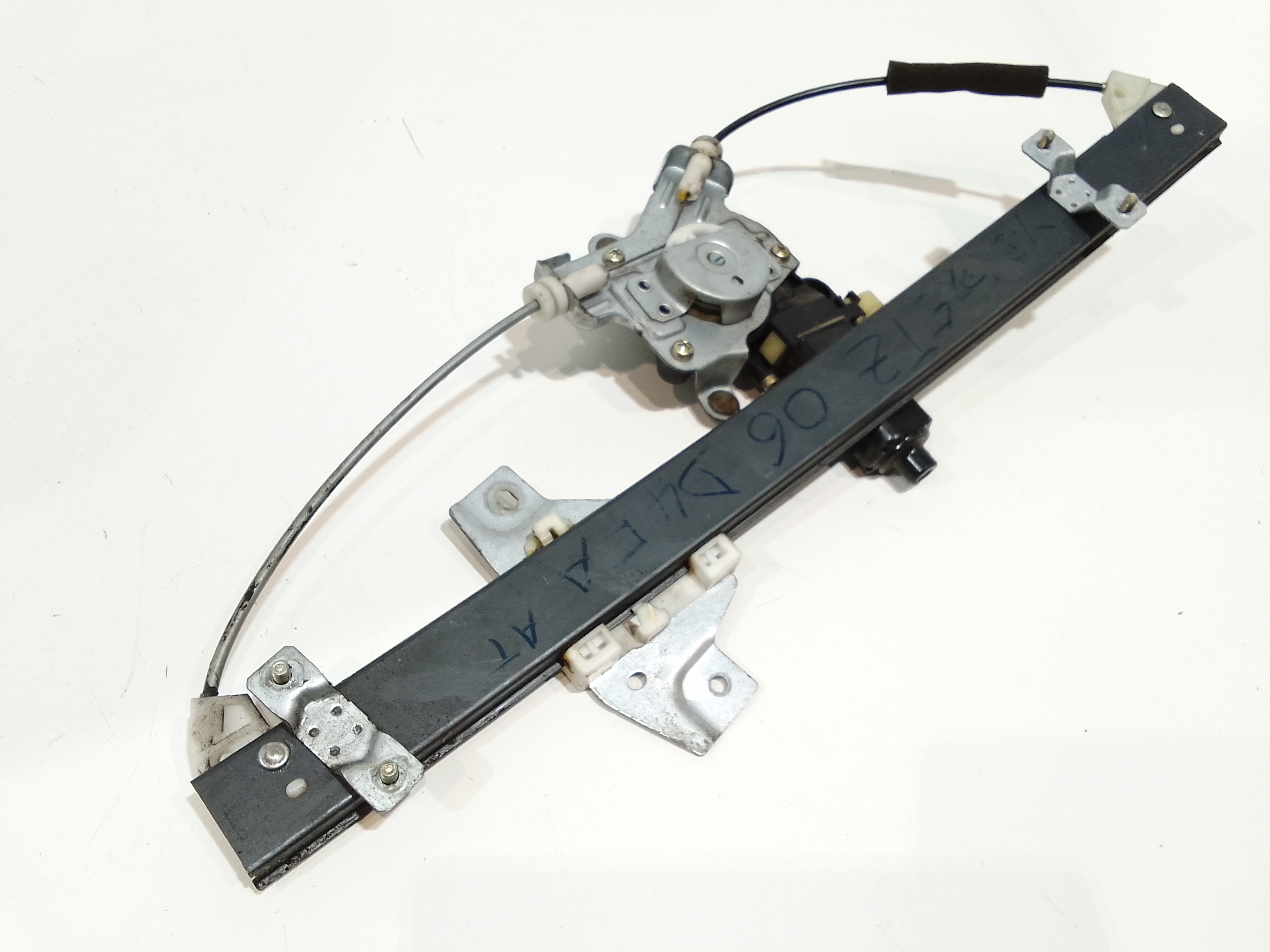 Cremagliera anteriore destra passeggero per Hyundai Getz 2 Serie (2005 - 2008)