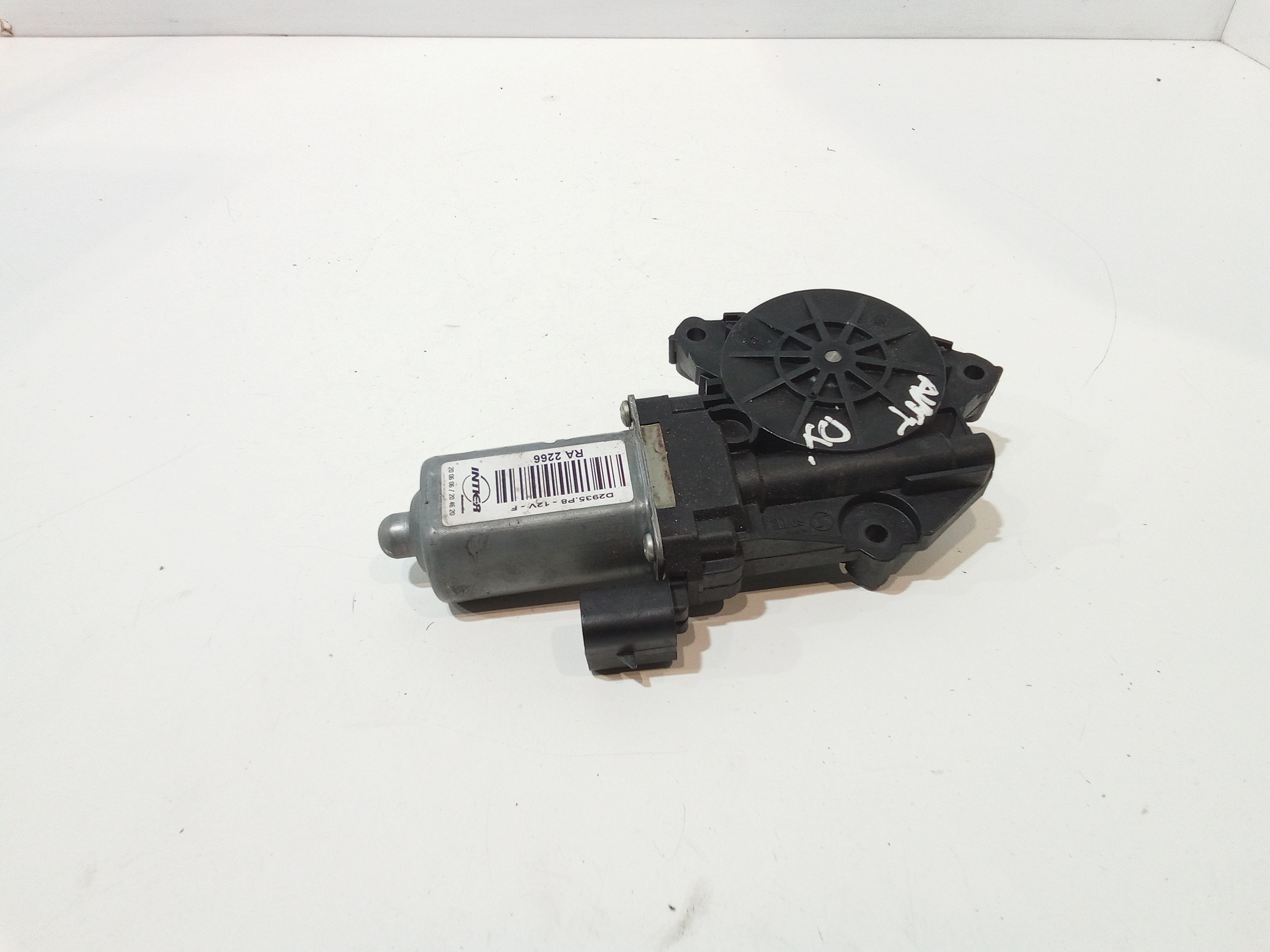 Motorino Alzavetro anteriore destra per Alfa Romeo 159 Sportwagon Serie (05>11) (2005 - 2011)