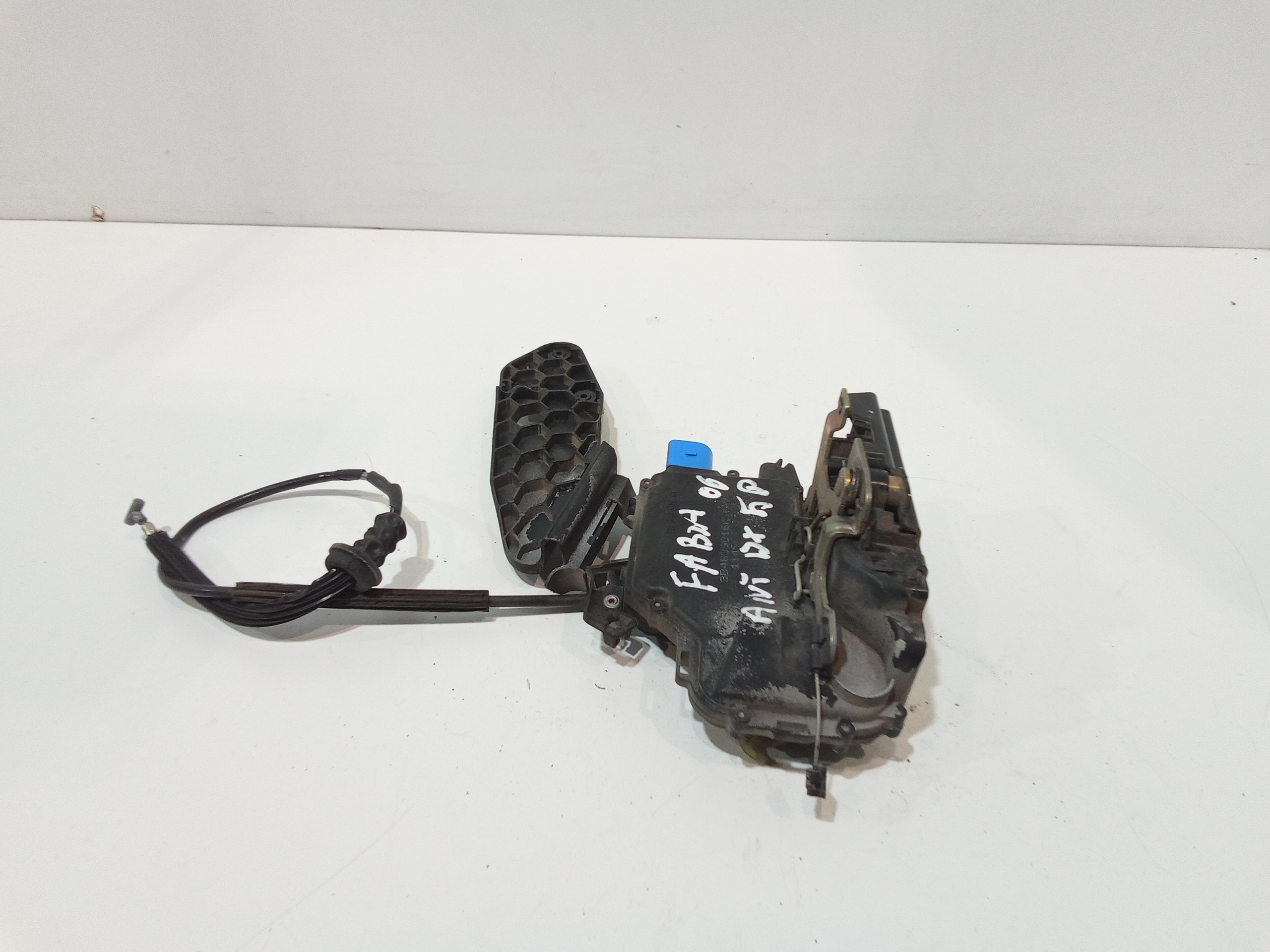 Serratura Anteriore Destra per Skoda Fabia Berlina 1 Serie (1999 - 2007)