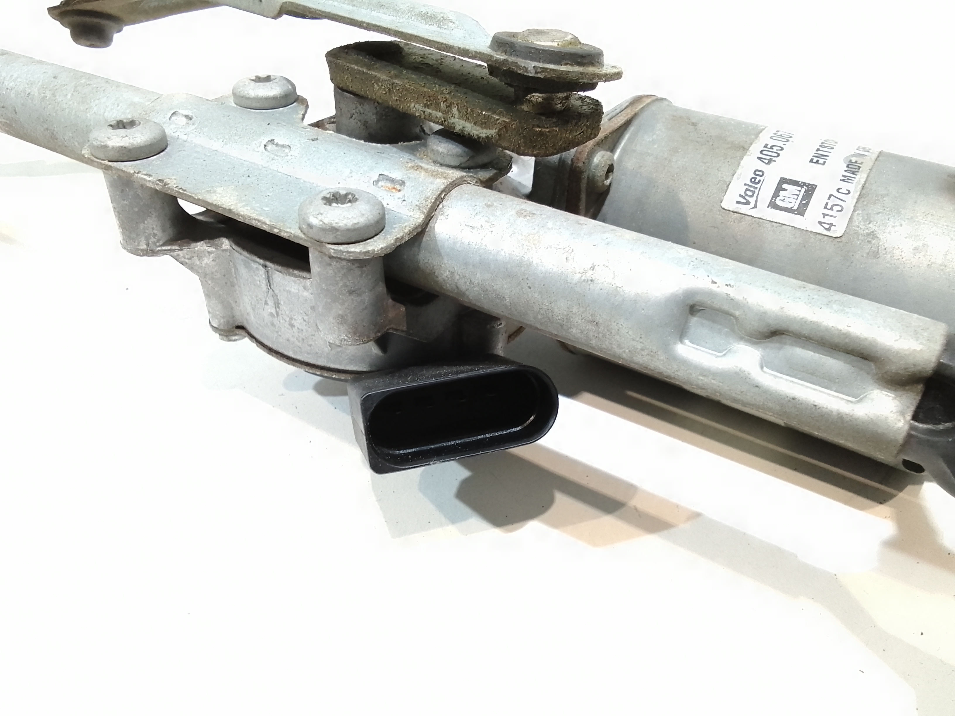 Motorino tergi ant completo di tandem per Opel Corsa D 5p 1 Serie (2006 - In produzione)