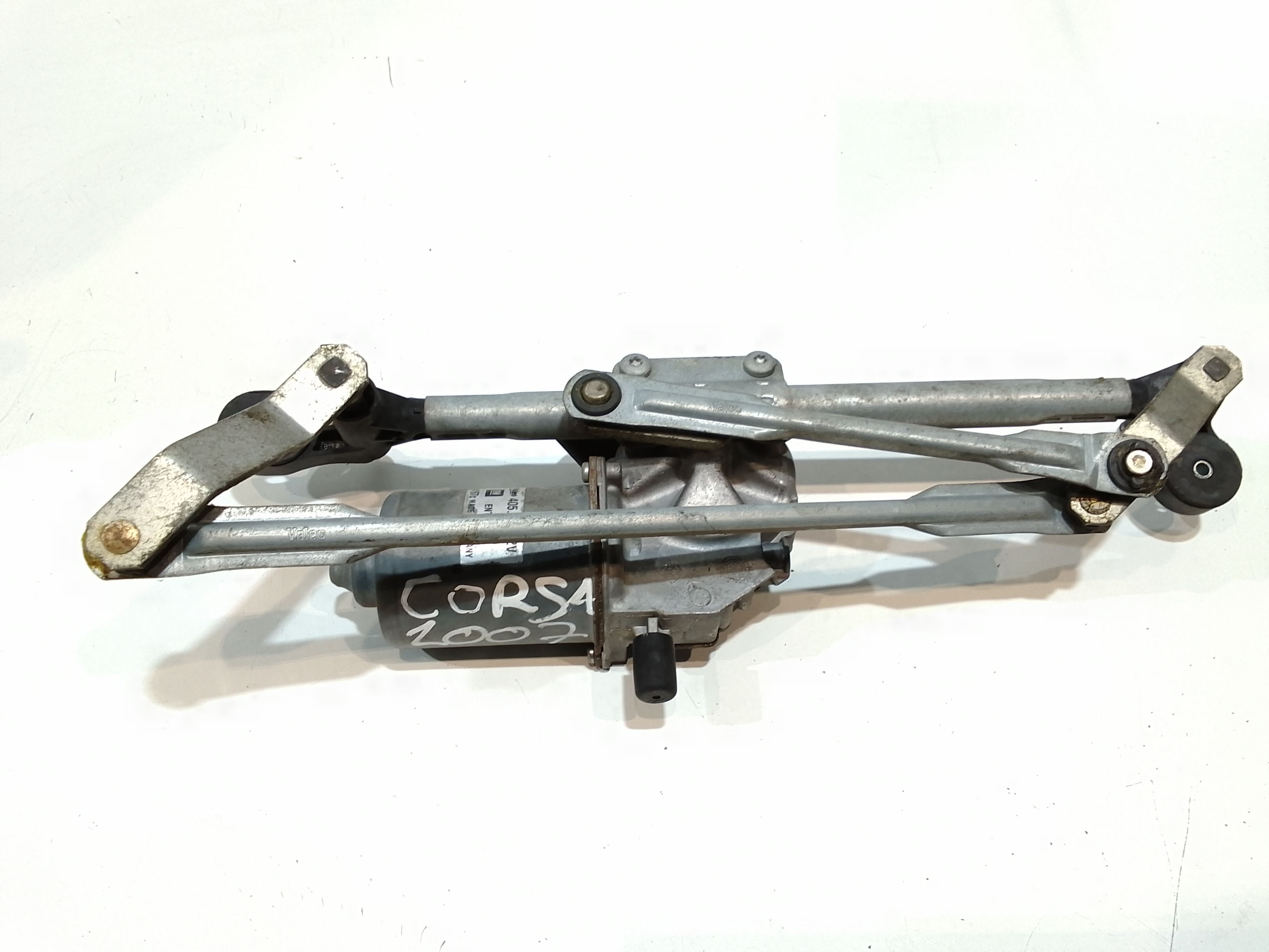 Motorino tergi ant completo di tandem per Opel Corsa D 5p 1 Serie (2006 - In produzione)