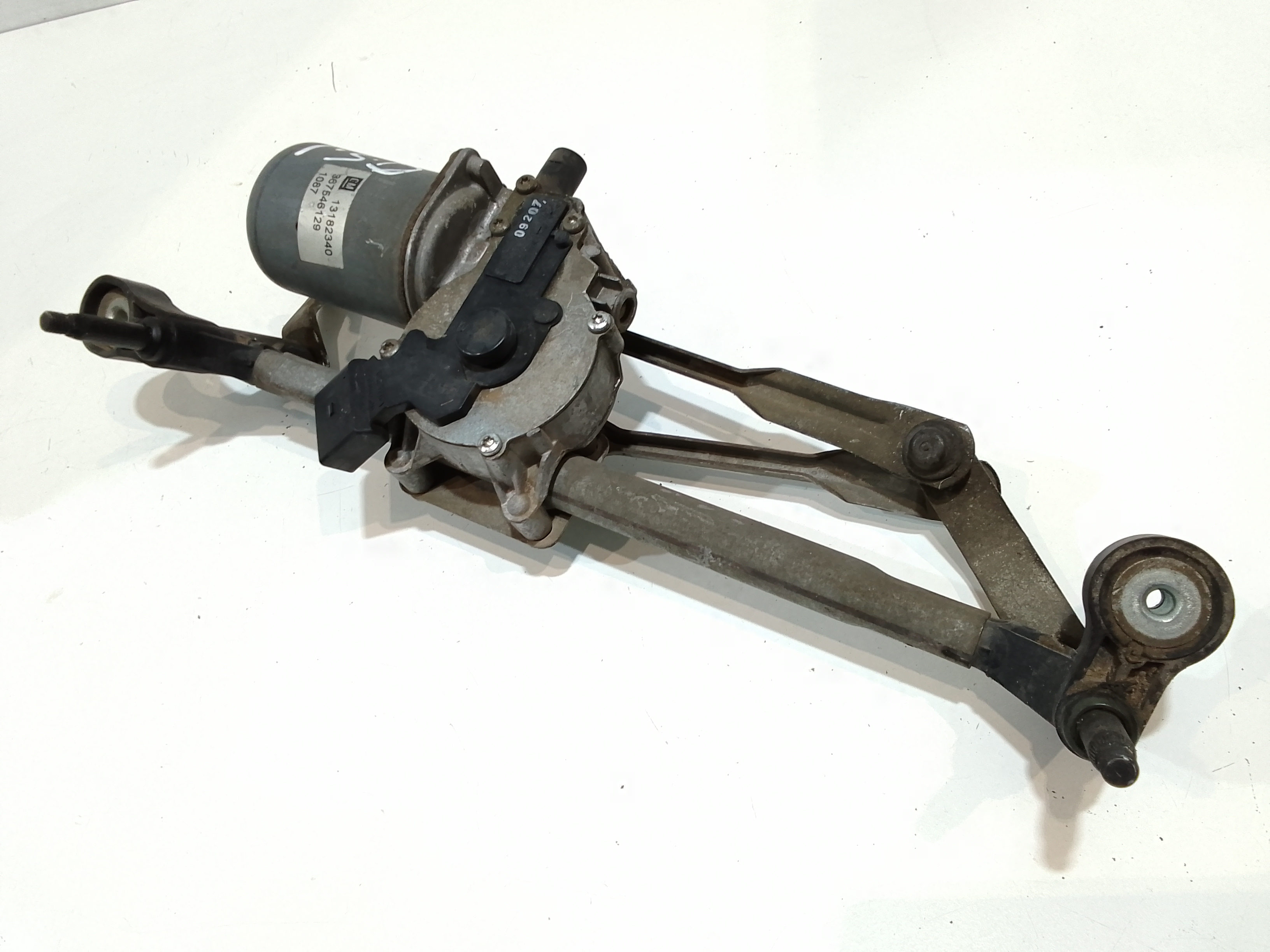 Motorino tergi ant completo di tandem per Opel Corsa D 5p 1 Serie (2006 - In produzione)