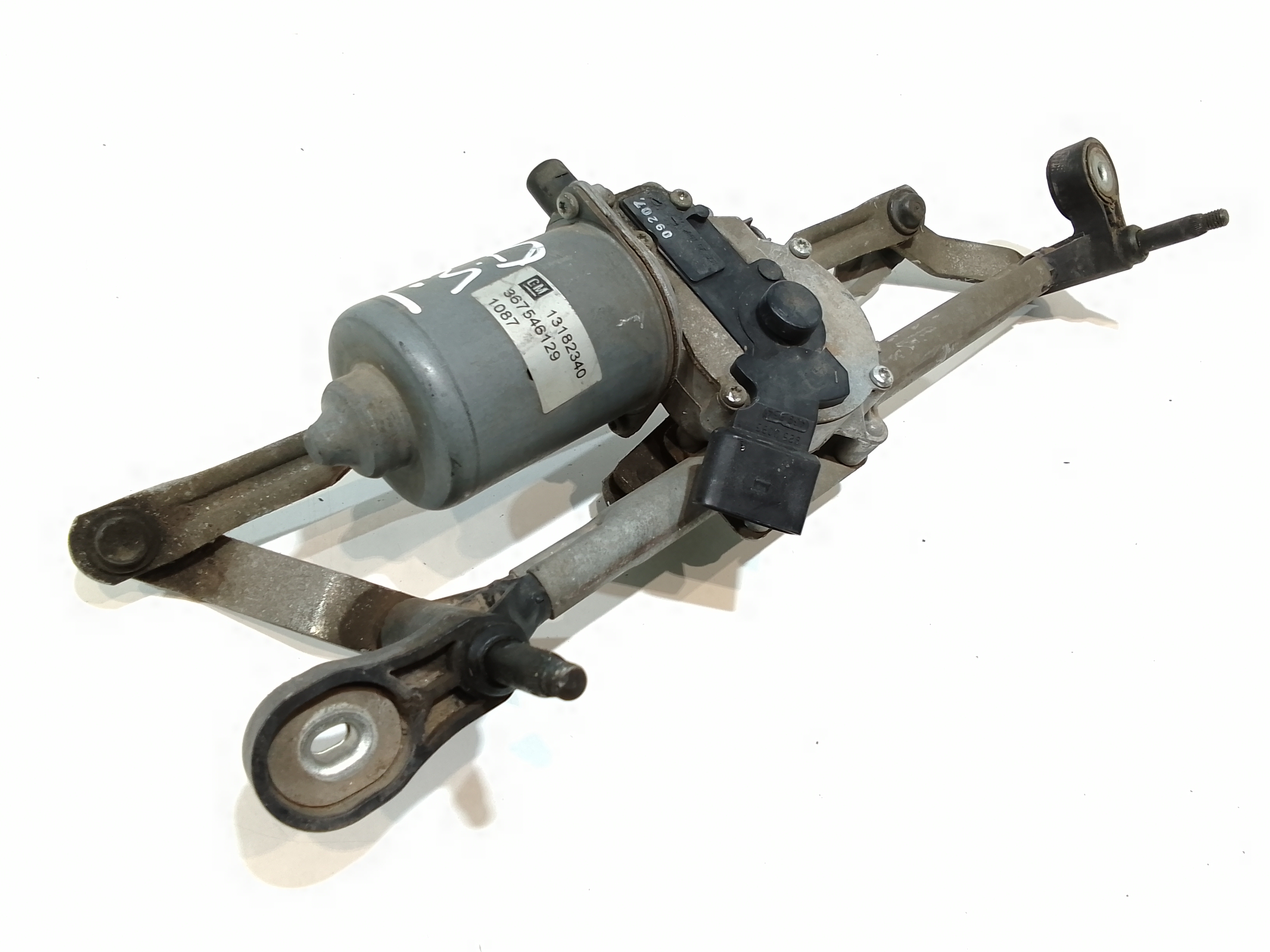 Motorino tergi ant completo di tandem per Opel Corsa D 5p 1 Serie (2006 - In produzione)