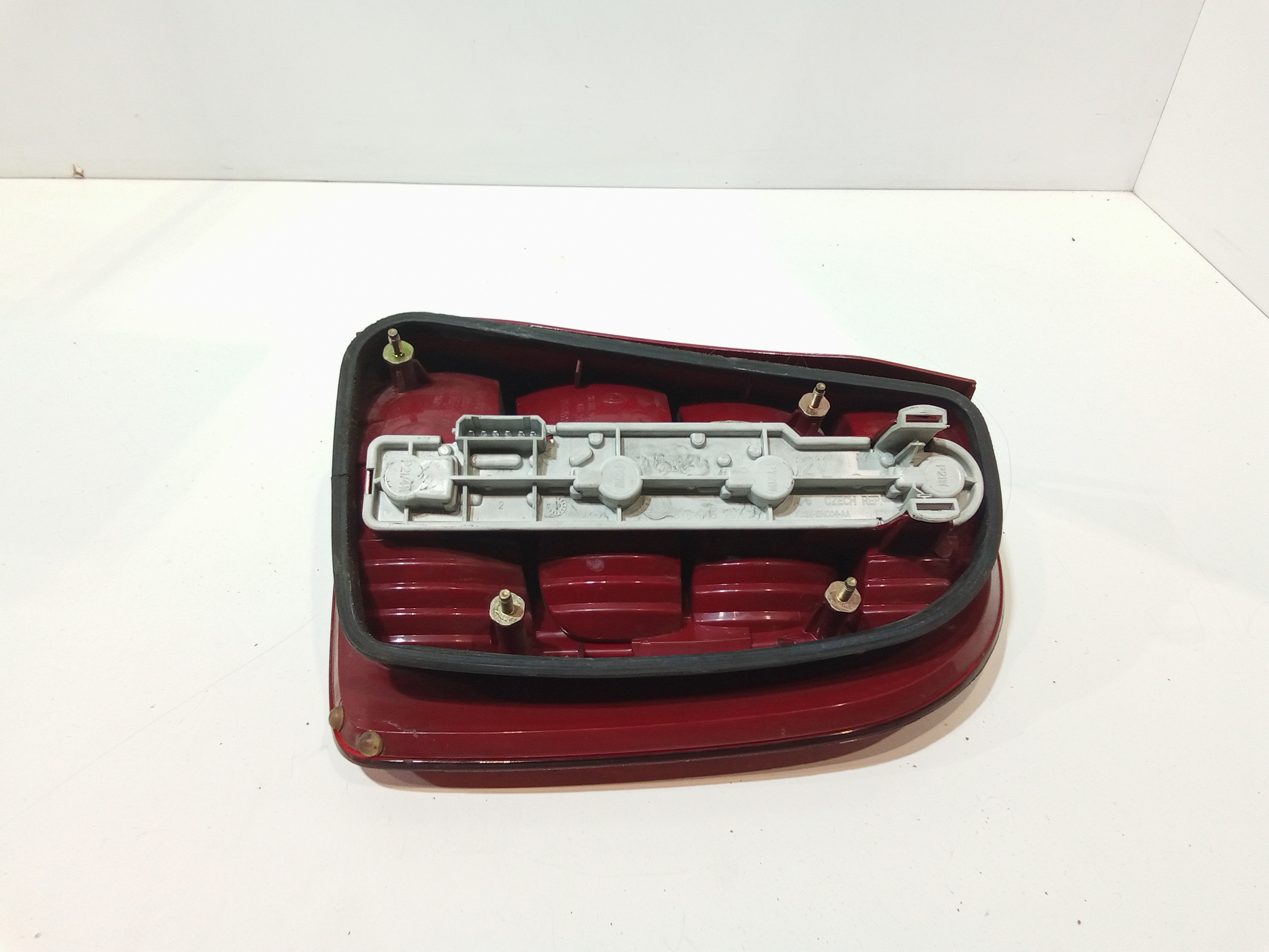 Stop fanale Posteriore sinistro lato Guida per Skoda Fabia Berlina 1 Serie (1999 - 2007)