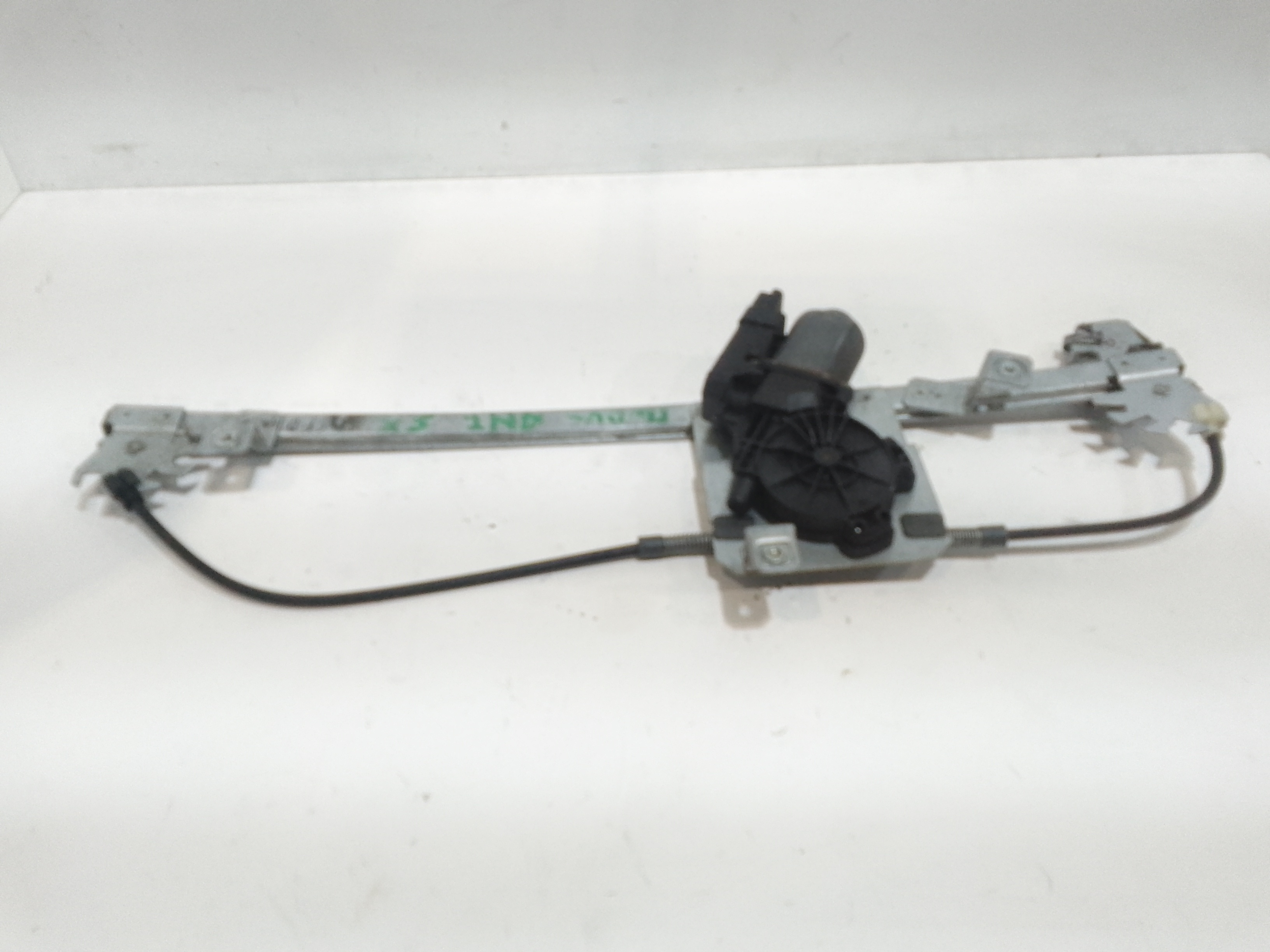 Cremagliera anteriore sinistra Guida per Renault Modus 1 Serie (2004 - 2006)