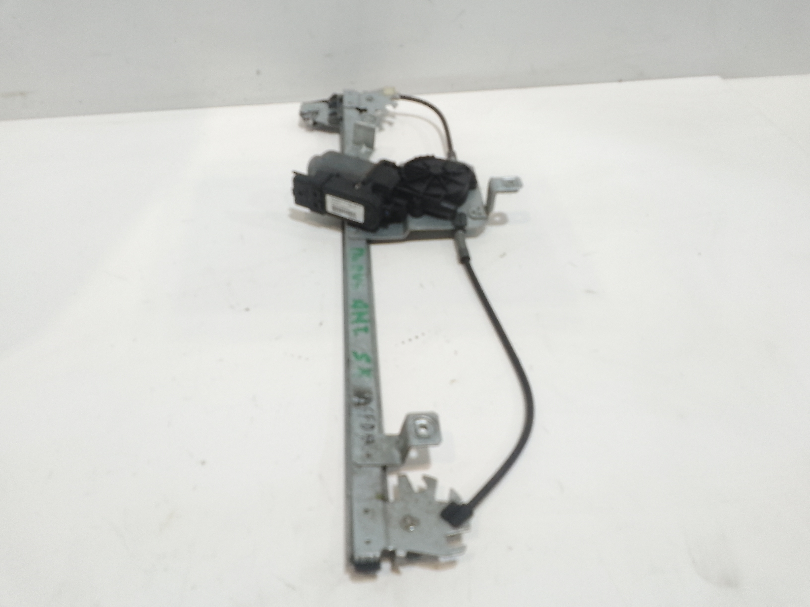 Cremagliera anteriore sinistra Guida per Renault Modus 1 Serie (2004 - 2006)