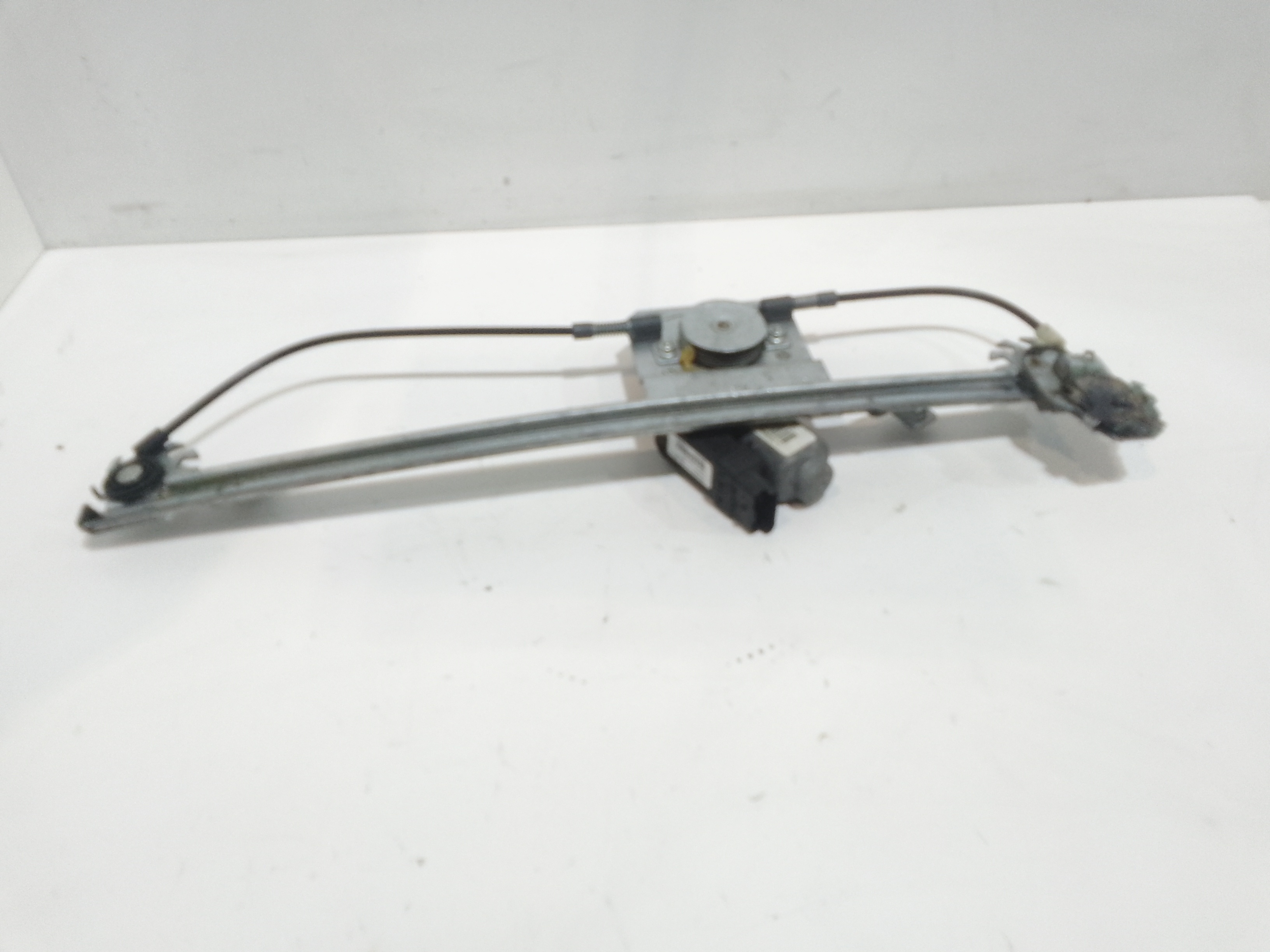 Cremagliera anteriore sinistra Guida per Renault Modus 1 Serie (2004 - 2006)