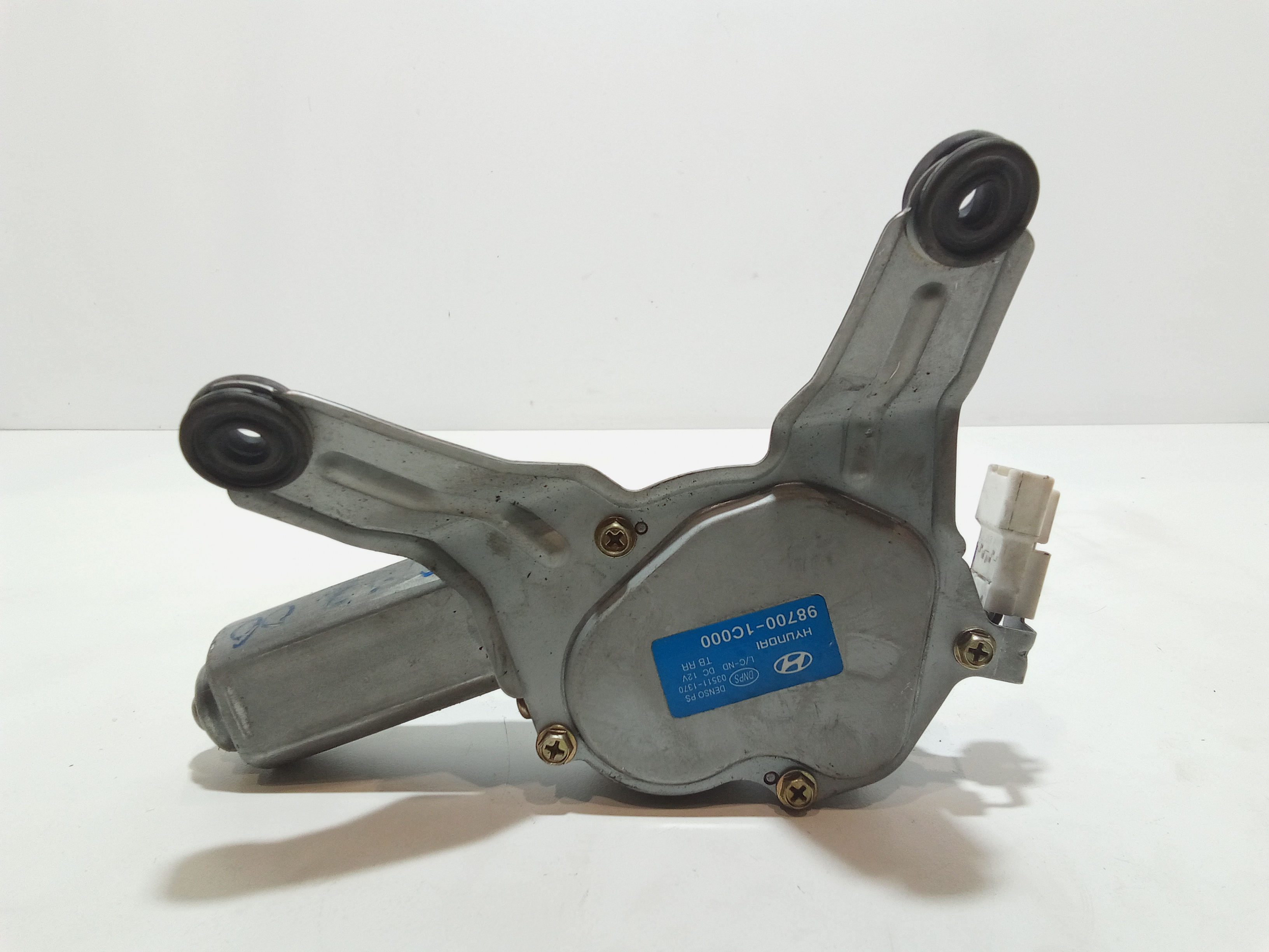 Motorino Tergicristallo Posteriore per Hyundai Getz 2 Serie (2005 - 2008)