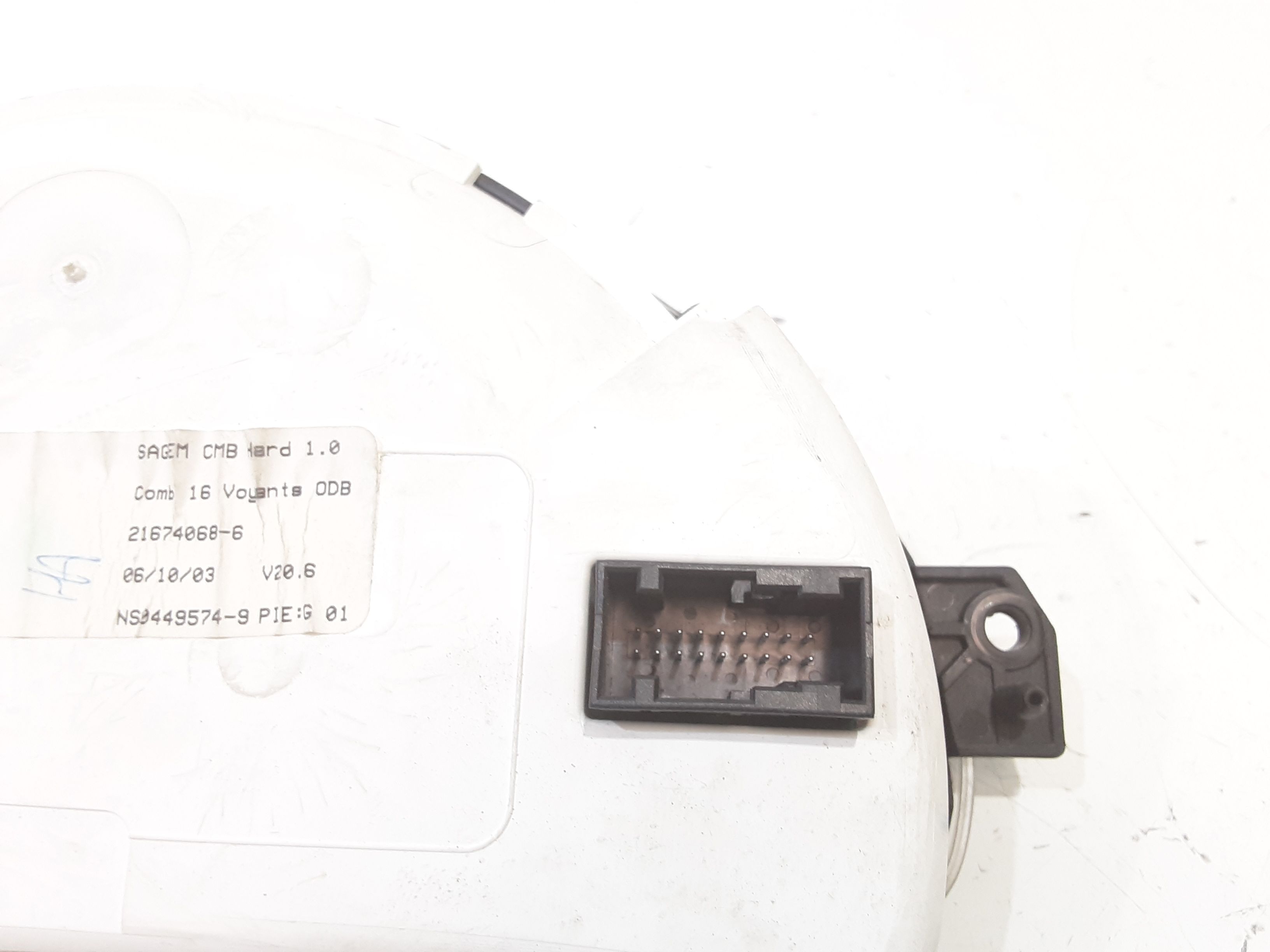 Quadro Strumenti CITROEN C3 1 Serie