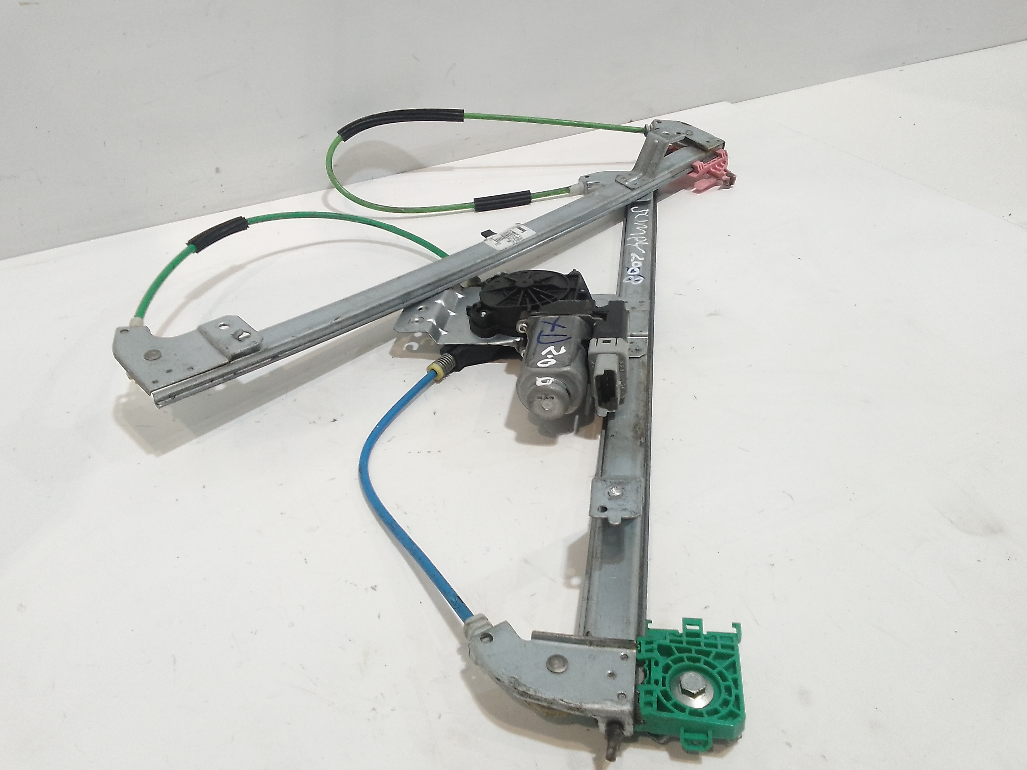 Cremagliera anteriore destra passeggero per Citroen Jumper 3 Serie (2006 - In produzione)