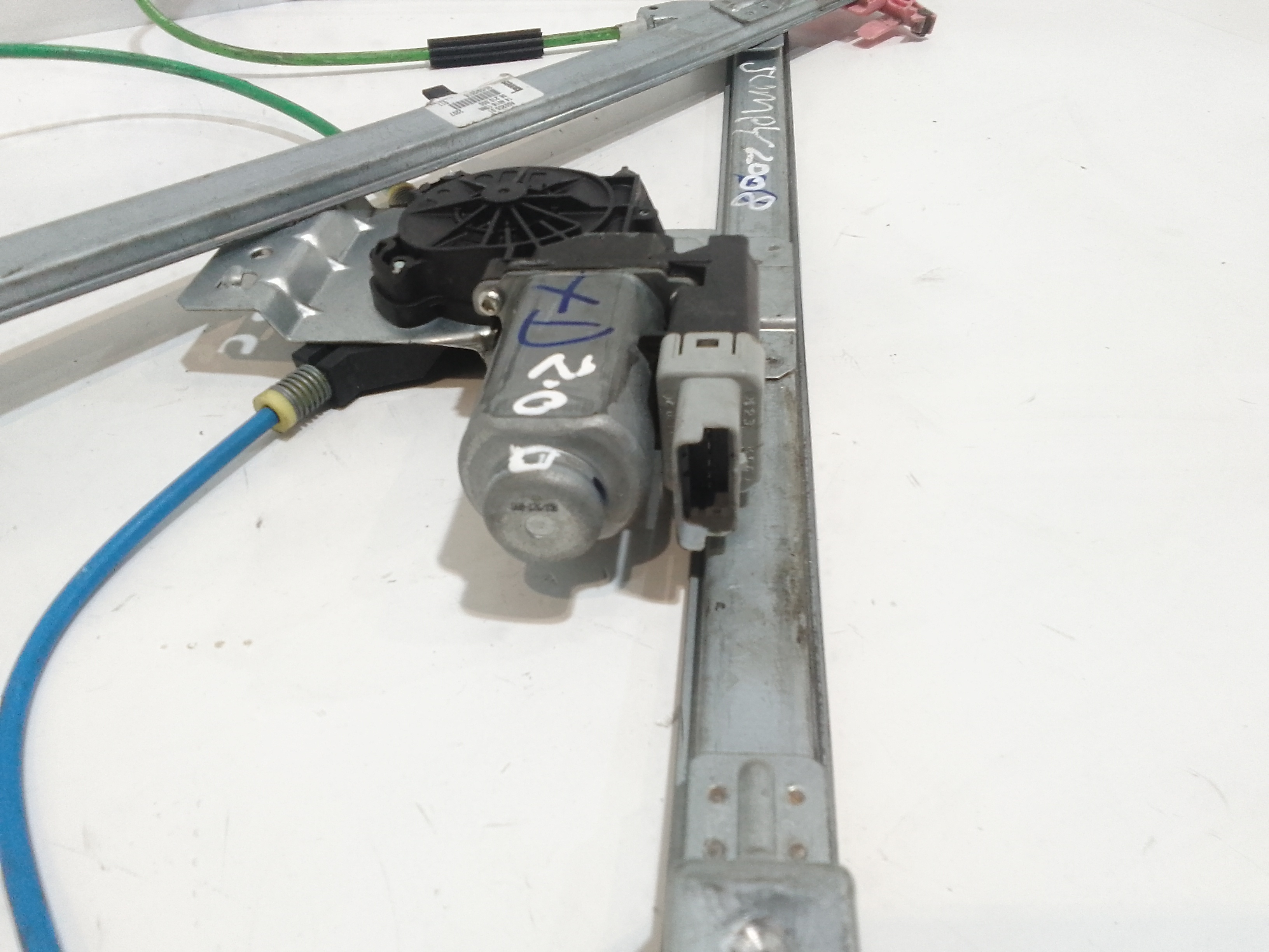 Cremagliera anteriore destra passeggero per Citroen Jumper 3 Serie (2006 - In produzione)