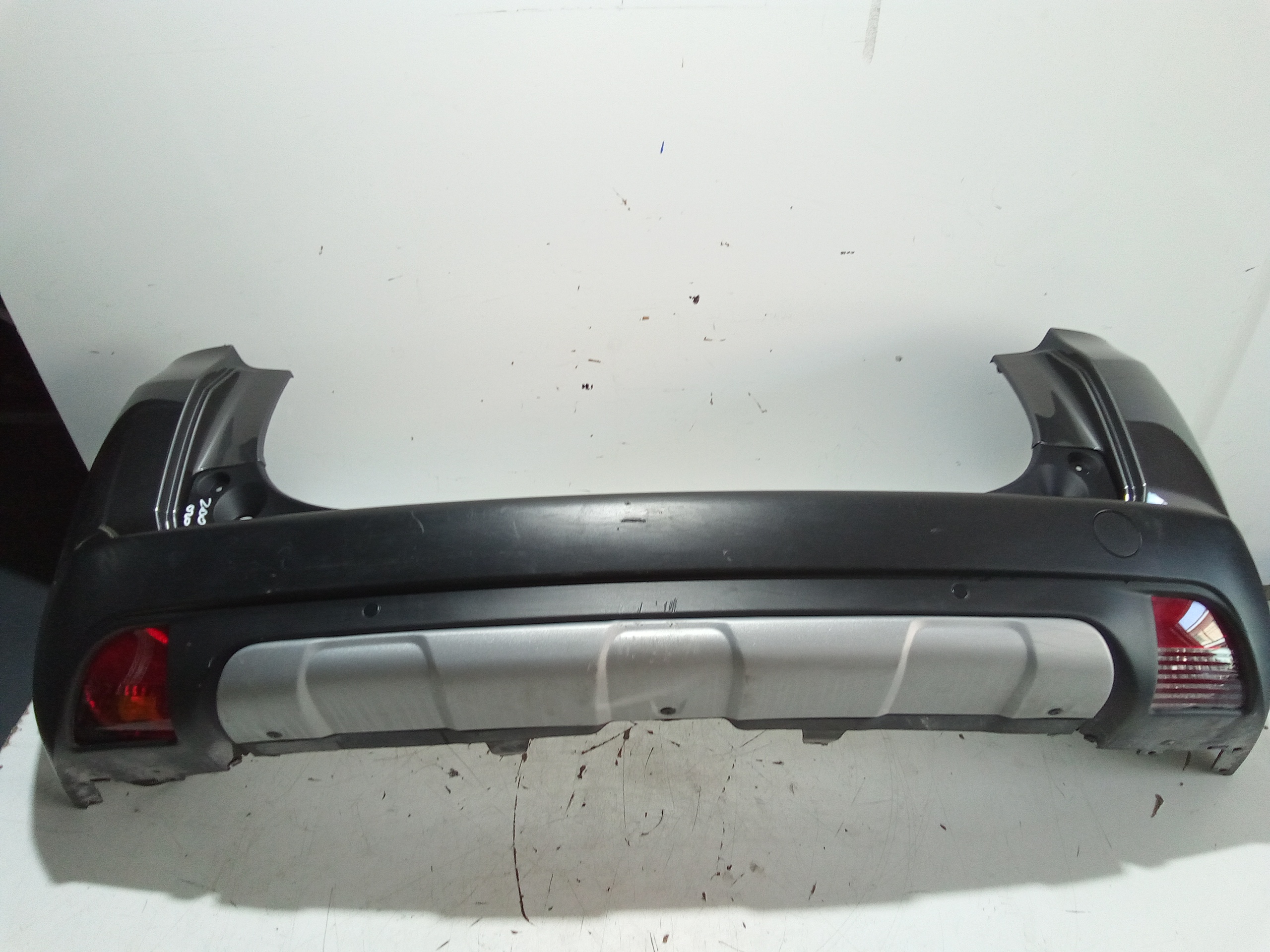 Paraurti Posteriore completo per Peugeot 2008 1 Serie (2013 - In produzione)