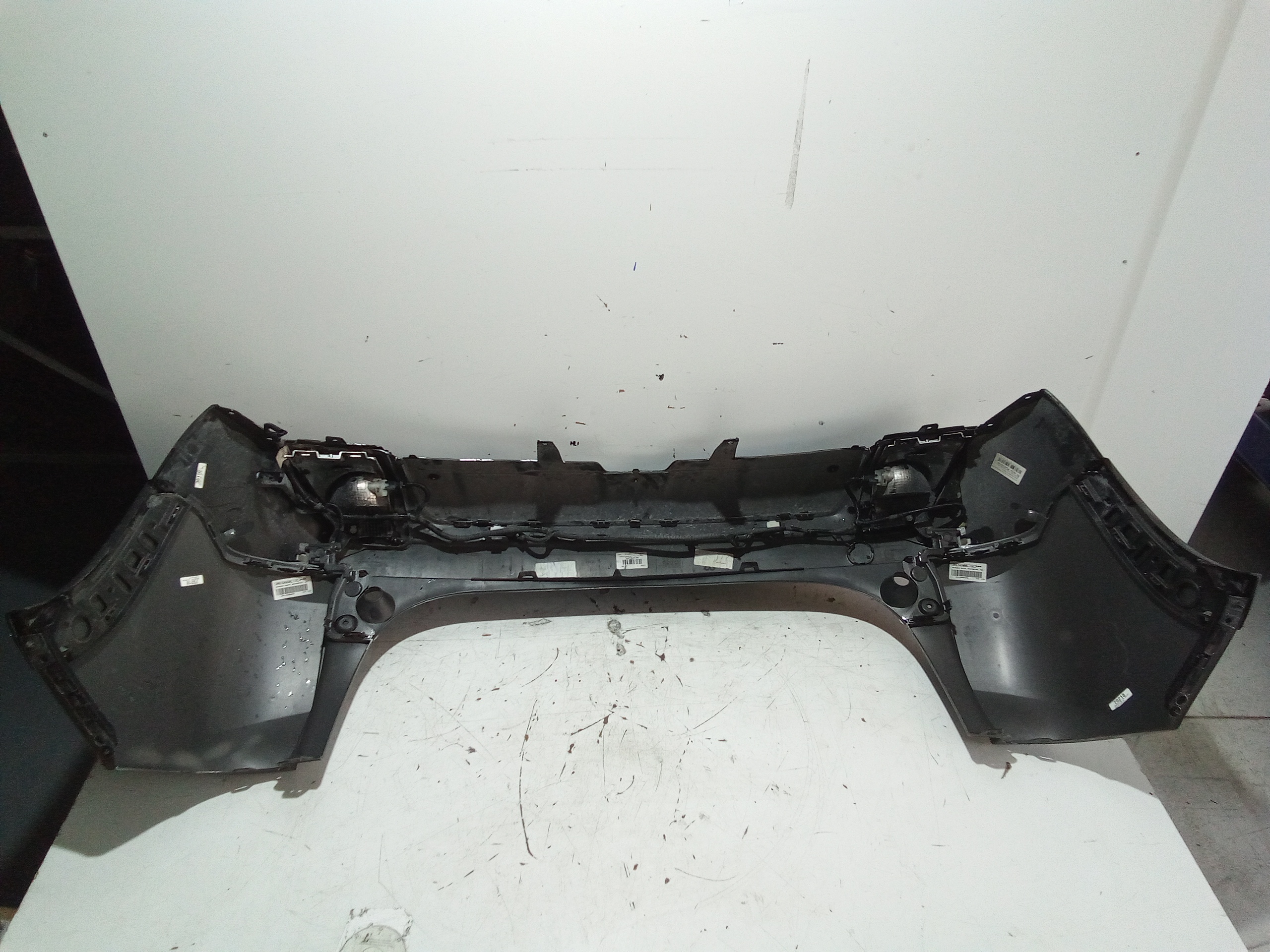 Paraurti Posteriore completo per Peugeot 2008 1 Serie (2013 - In produzione)