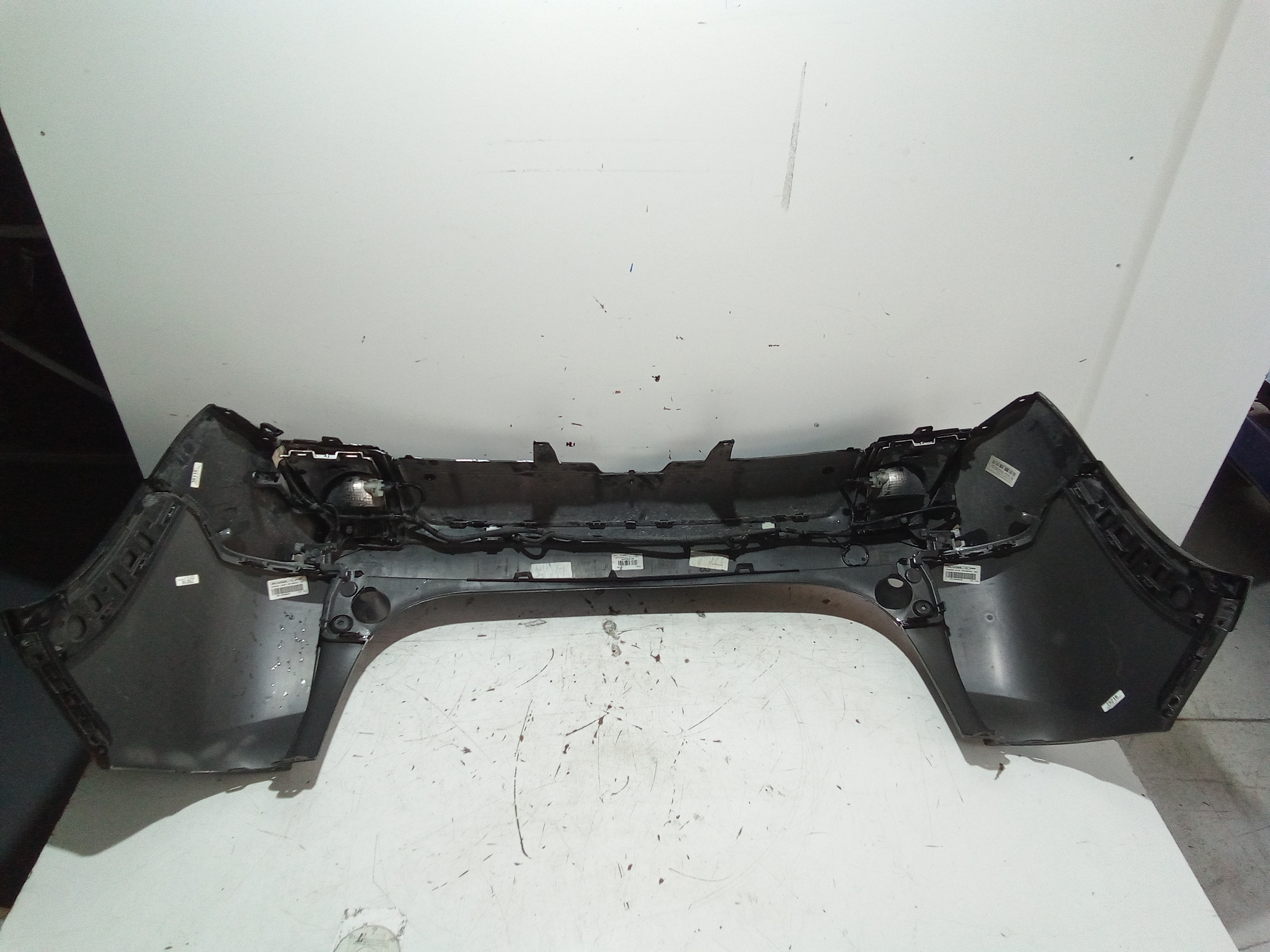 Paraurti Posteriore completo per Peugeot 2008 1 Serie (2013 - In produzione)