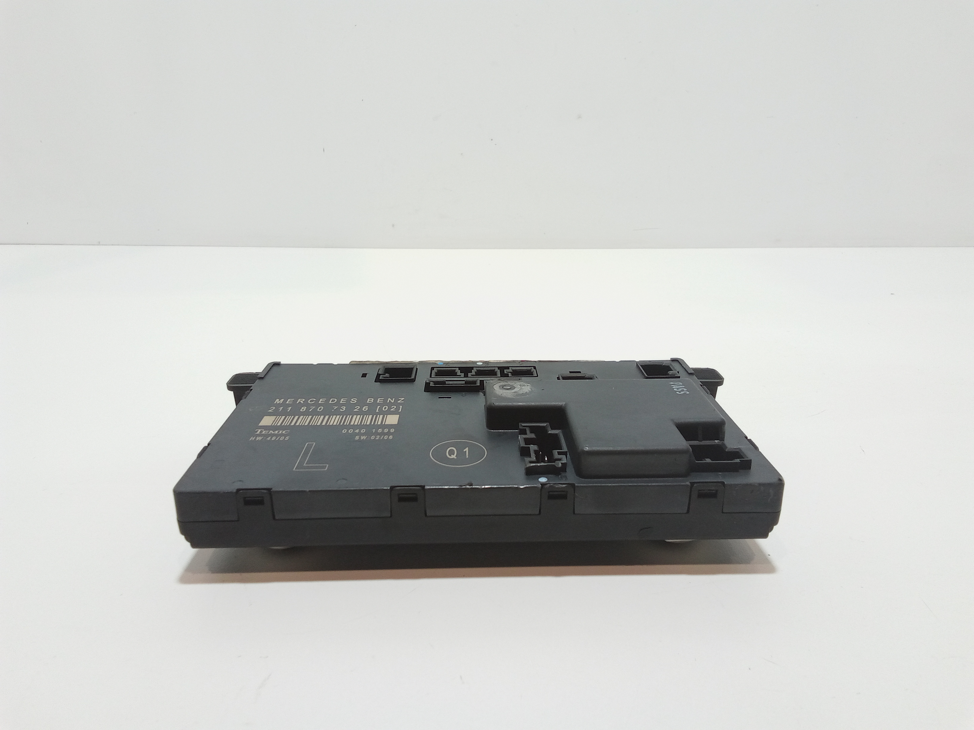 Centralina porta SX guida per Mercedes Classe E S. Wagon W211 (2002 - 2007)