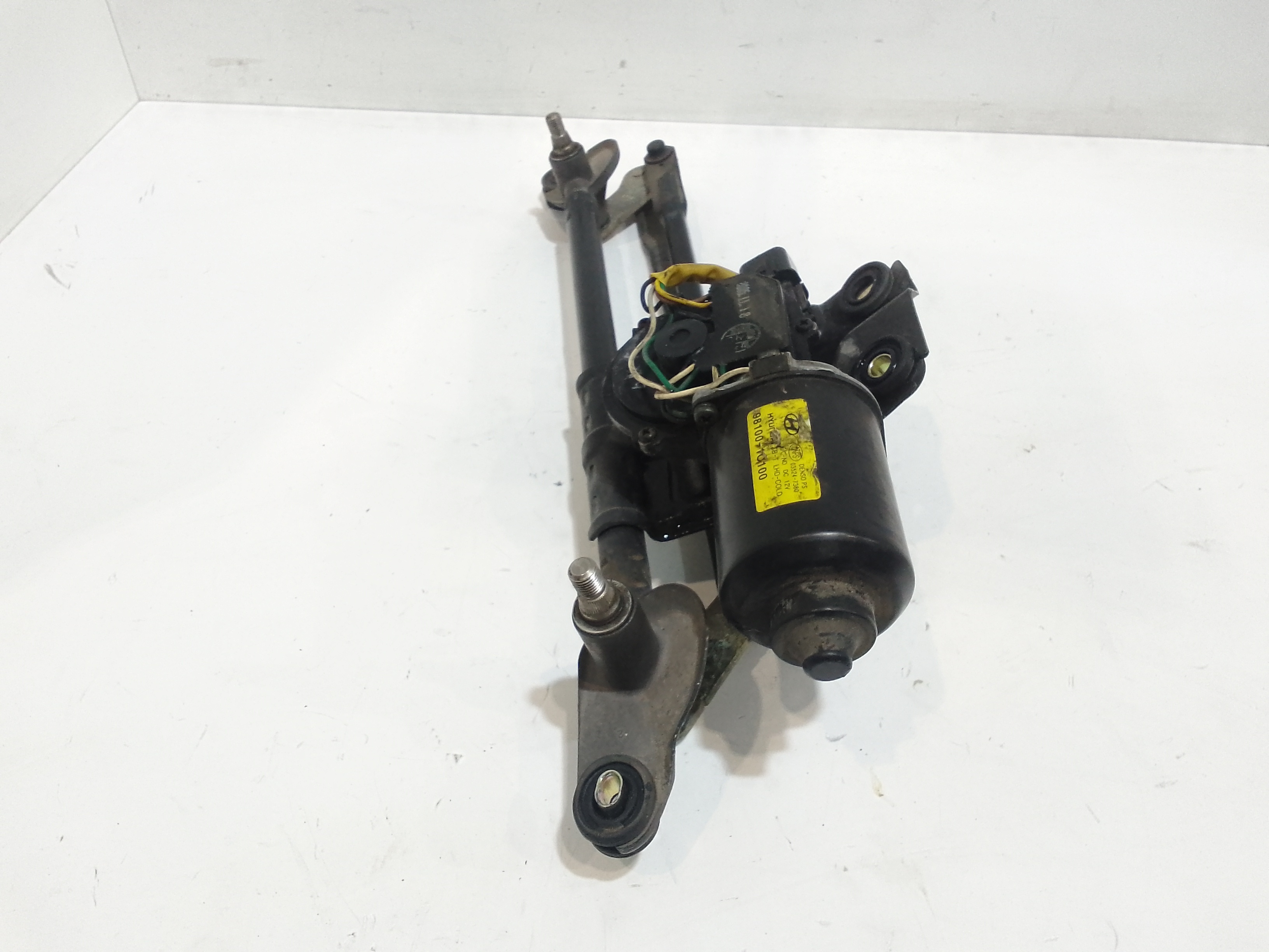 Tandem tergicristallo per Hyundai Getz 2 Serie (2005 - 2008)