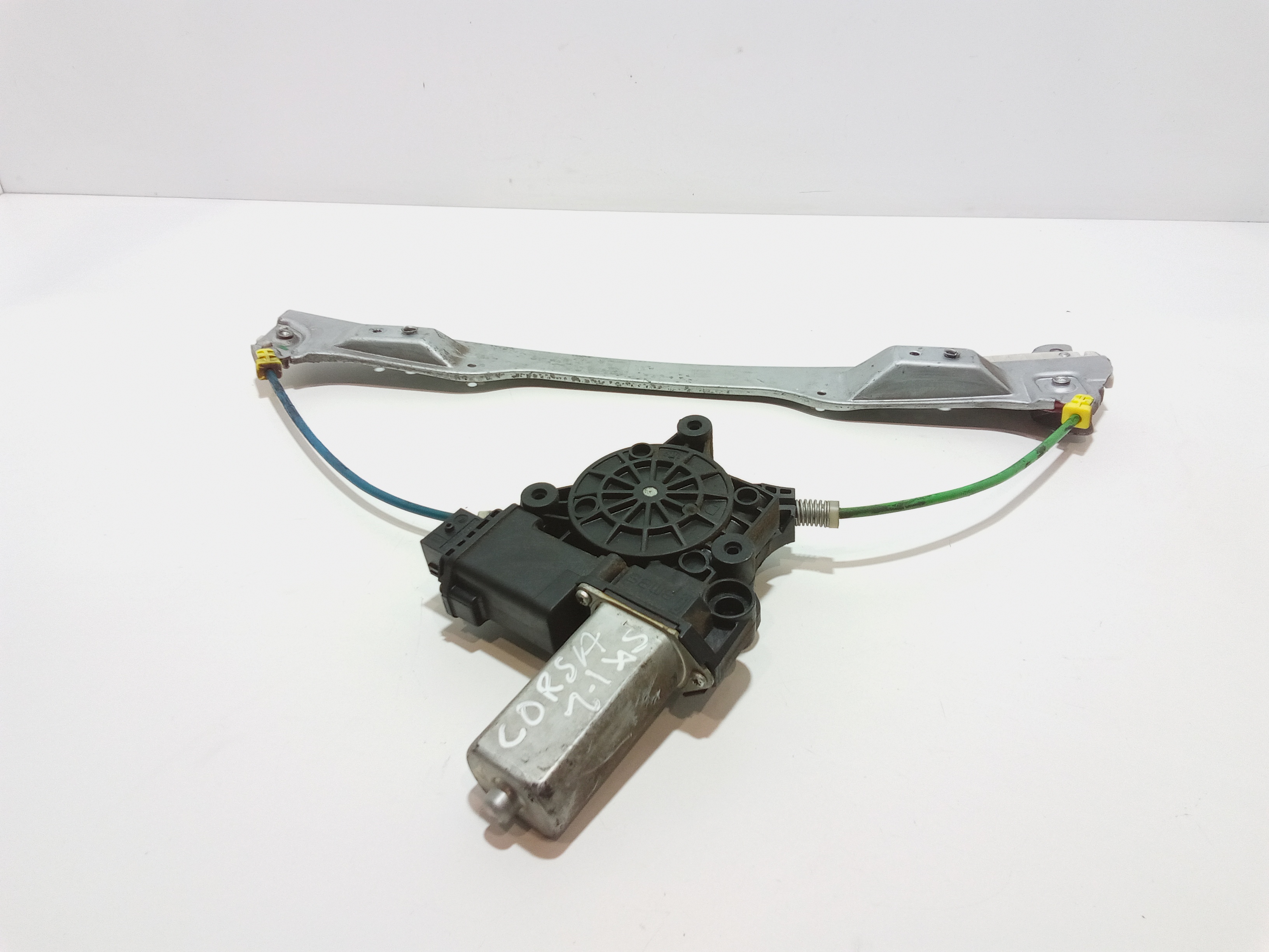 Cremagliera anteriore sinistra Guida per Opel Corsa D 5p 1 Serie (2006 - In produzione)