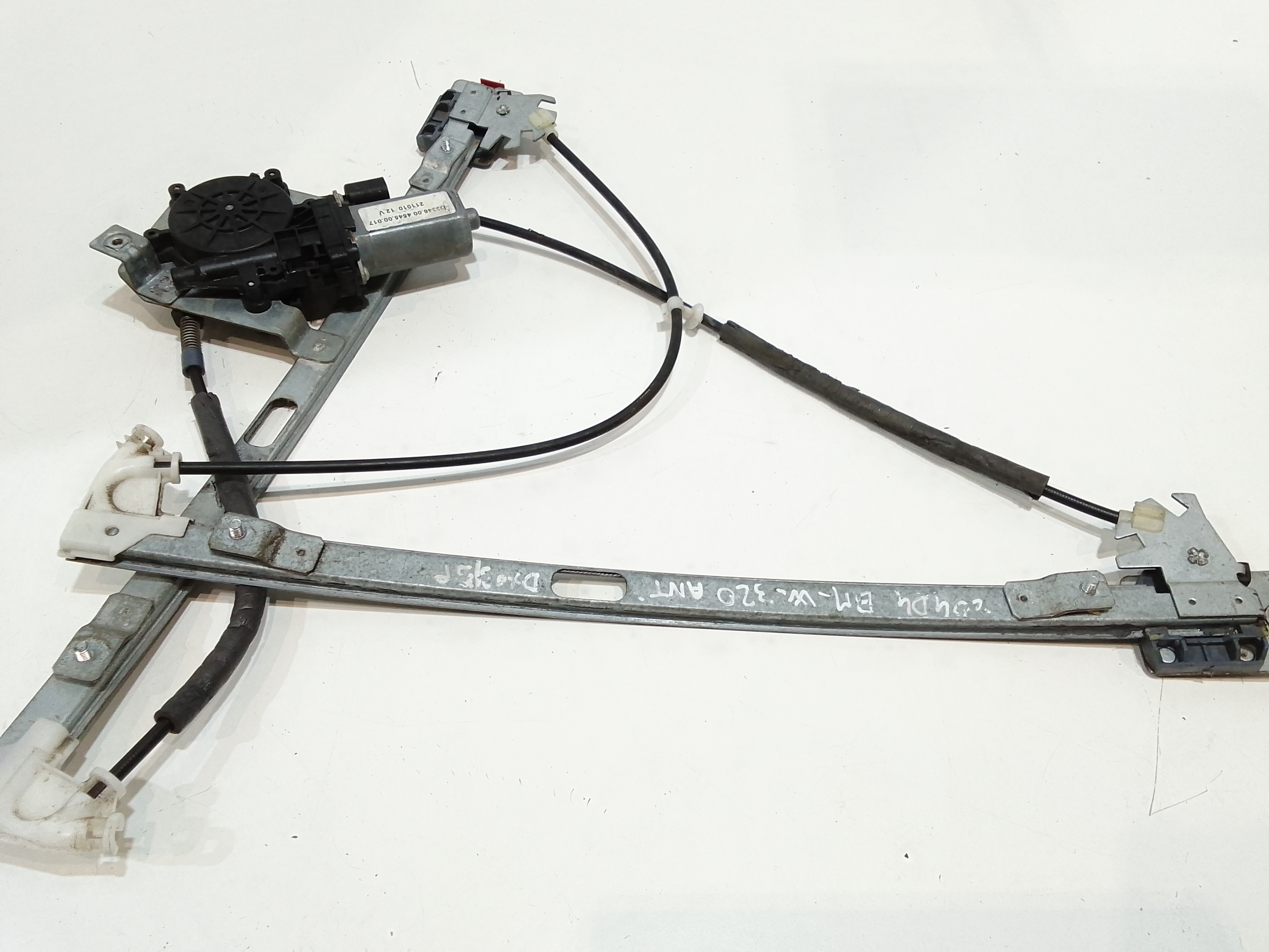 Cremagliera anteriore destra passeggero per Bmw Serie 3 E46 Touring 2 Serie (2001 - 2005)