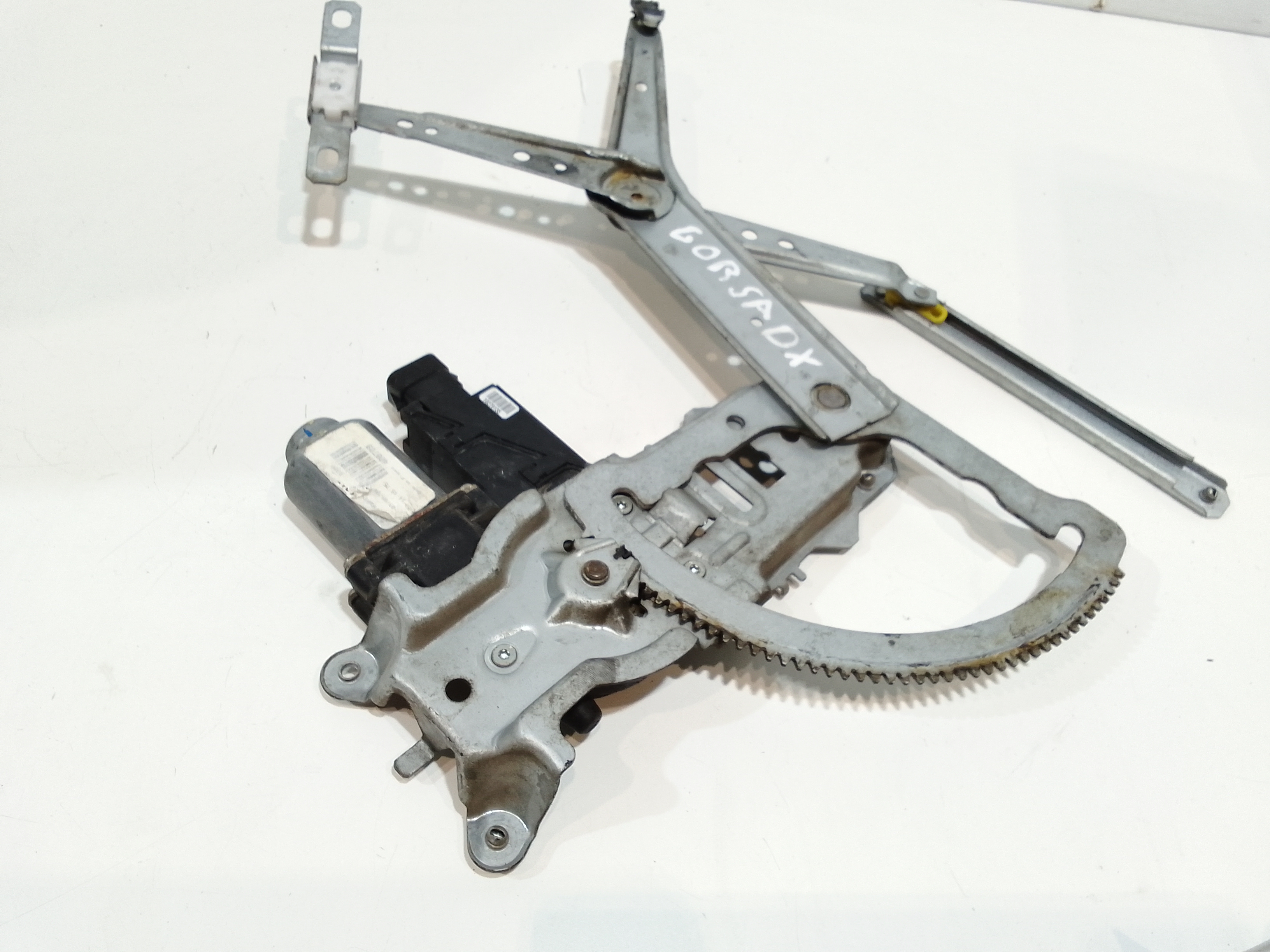 Cremagliera anteriore destra passeggero per Opel Corsa C 3p 2 Serie (2003 - 2006)