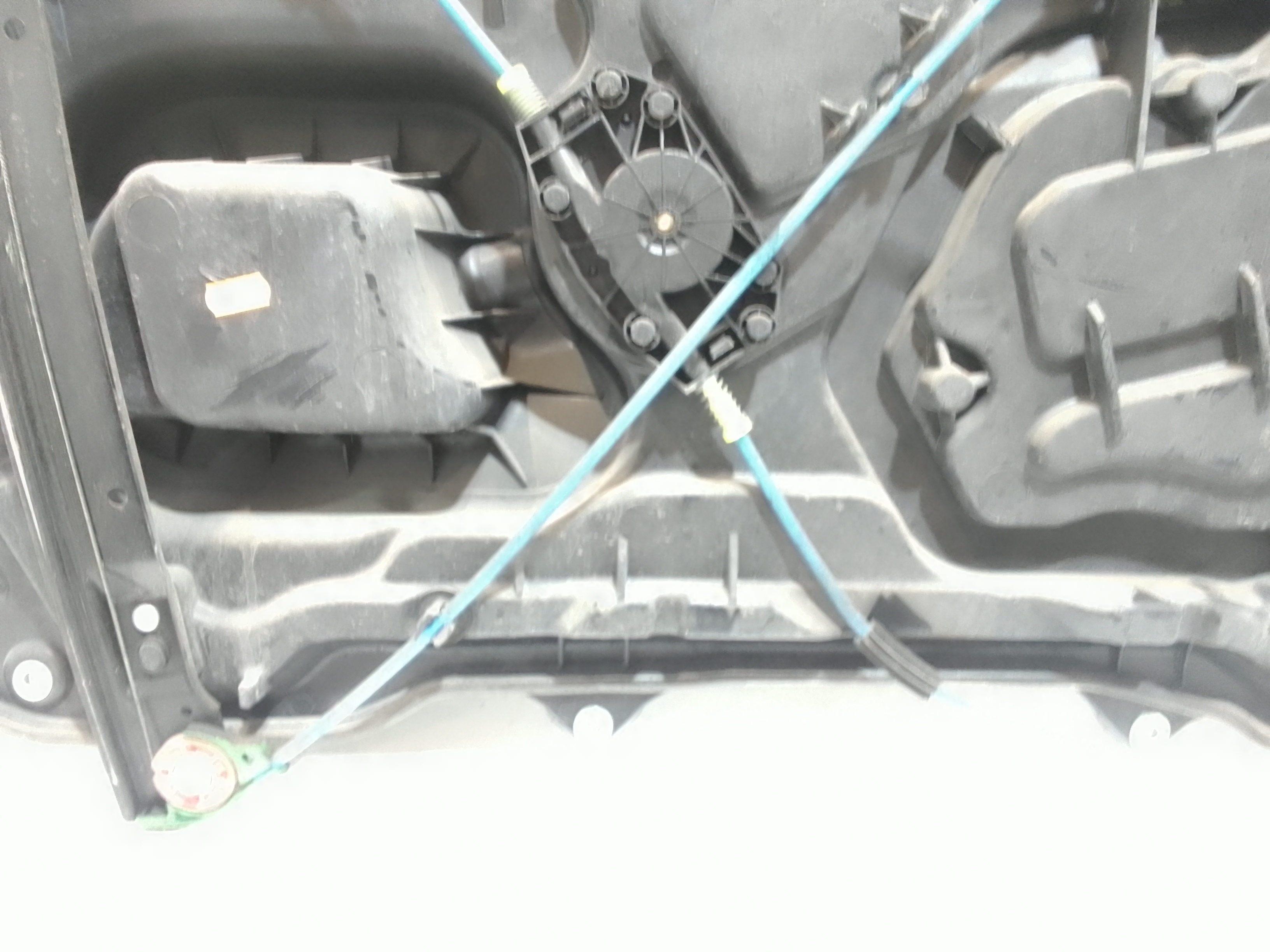 Cremagliera anteriore destra passeggero per Lancia Ypsilon 1 Serie (2003 - 2006)