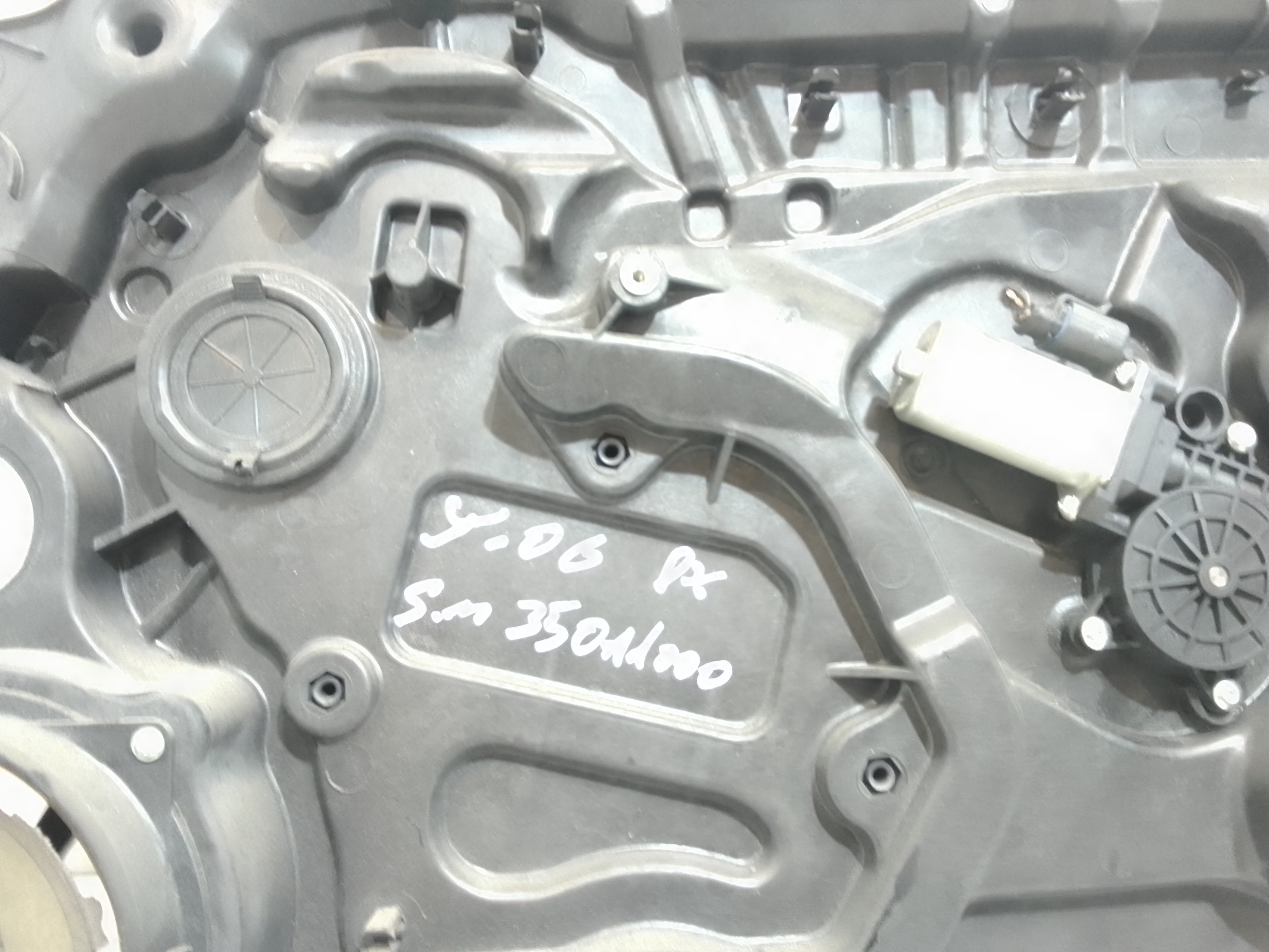 Cremagliera anteriore destra passeggero per Lancia Ypsilon 1 Serie (2003 - 2006)