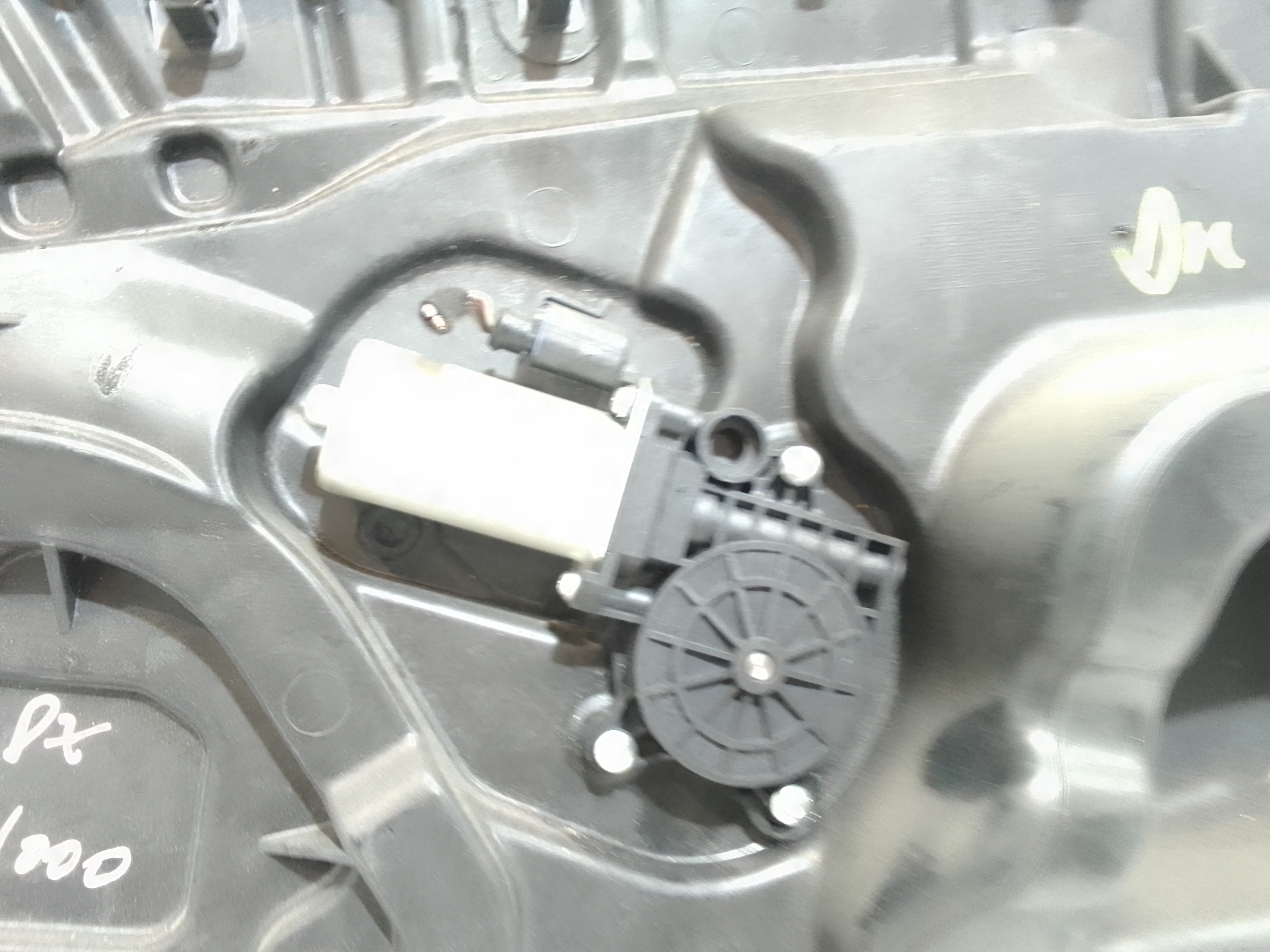 Cremagliera anteriore destra passeggero per Lancia Ypsilon 1 Serie (2003 - 2006)