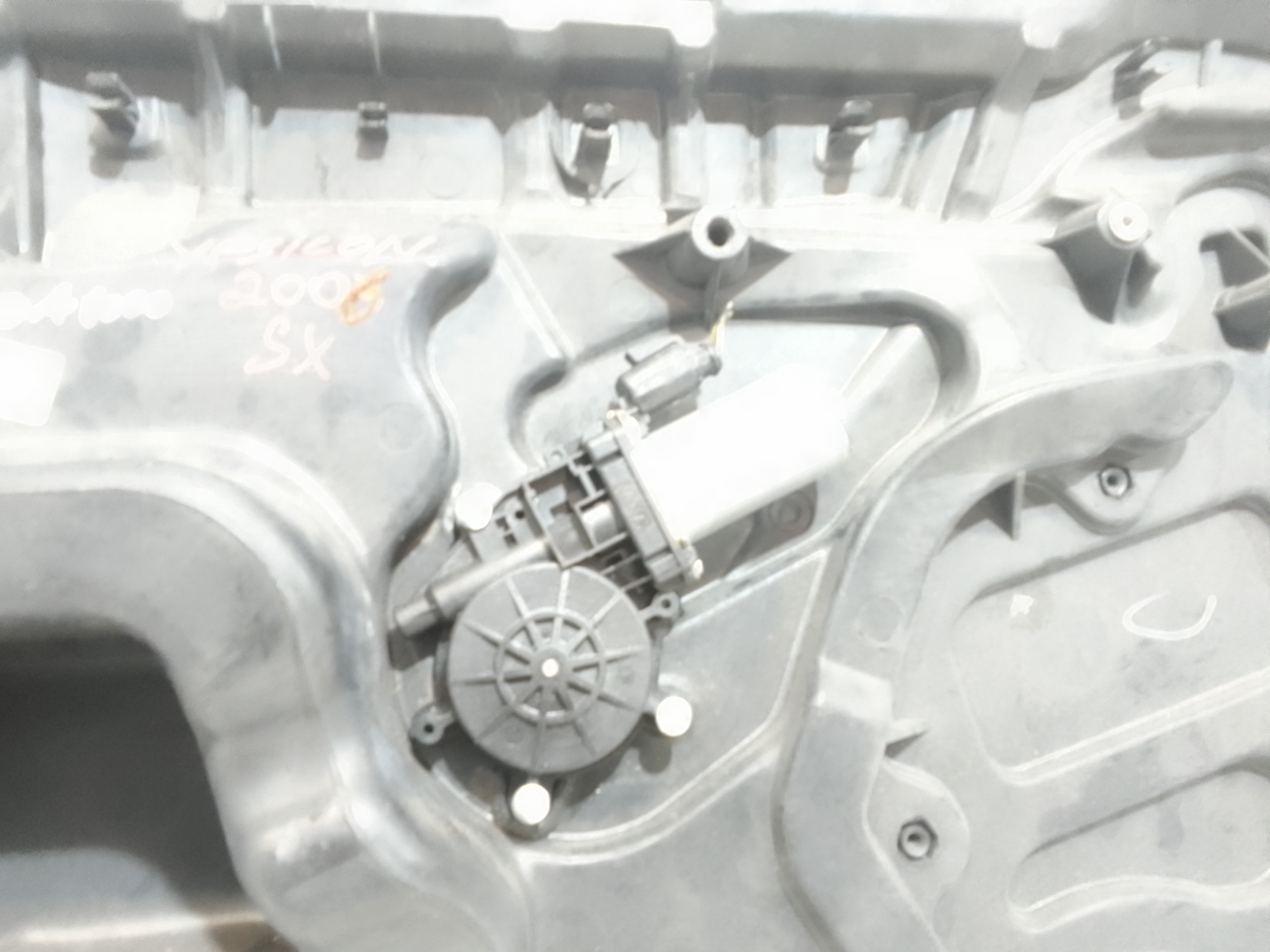 Cremagliera anteriore sinistra Guida per Lancia Ypsilon 1 Serie (2003 - 2006)